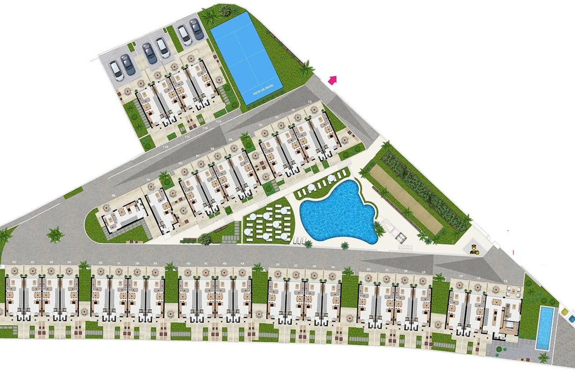 Obra nueva - Adosado - El Ràfol D'Almúnia - Urbanizacion La Almunia