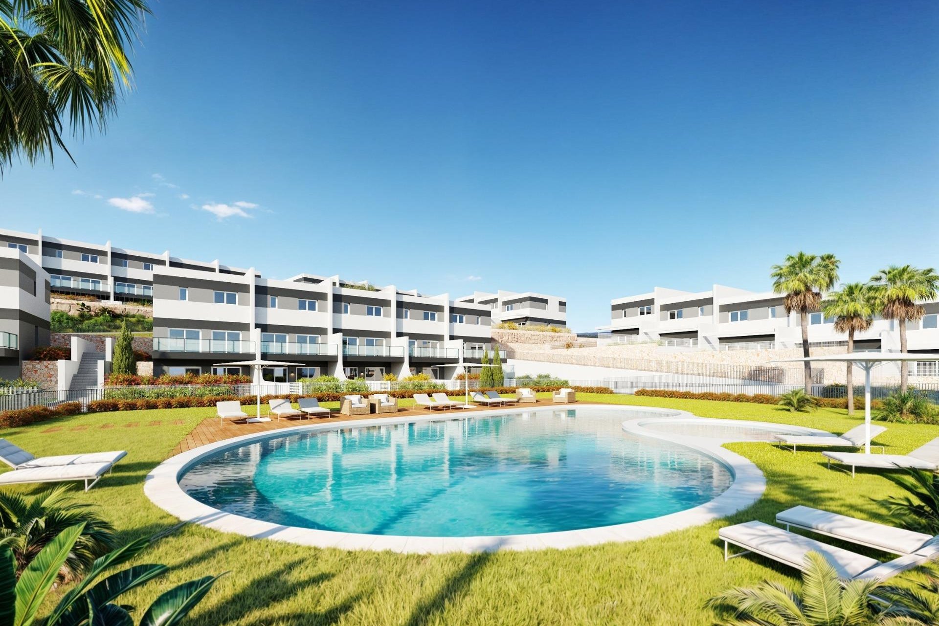 Obra nueva - Adosado - Finestrat - Balcón De Finestrat