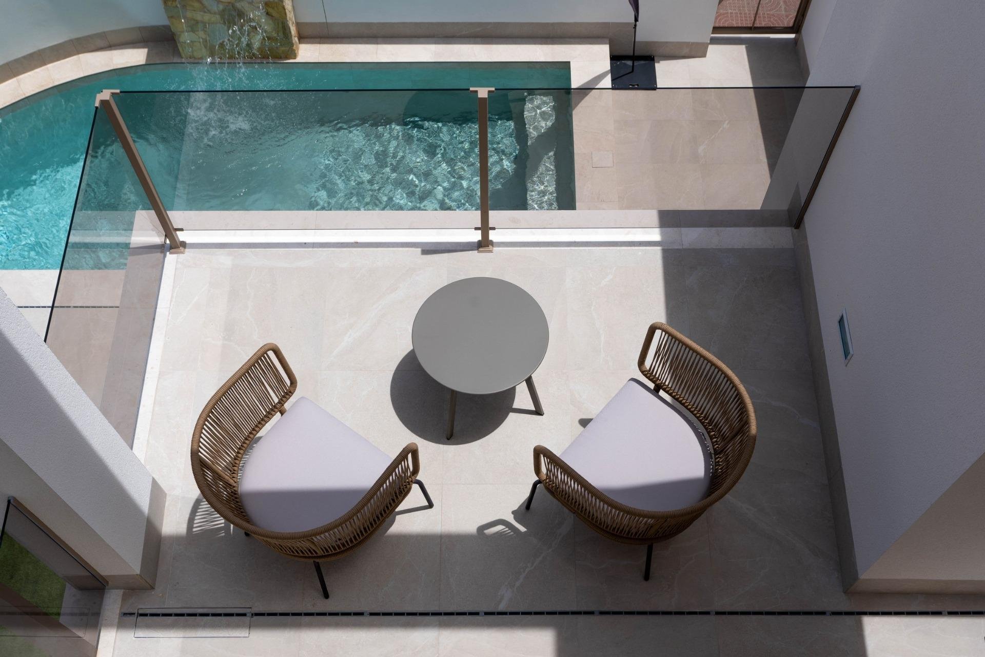 Obra nueva - Adosado - Los Alcazares - Serena Golf