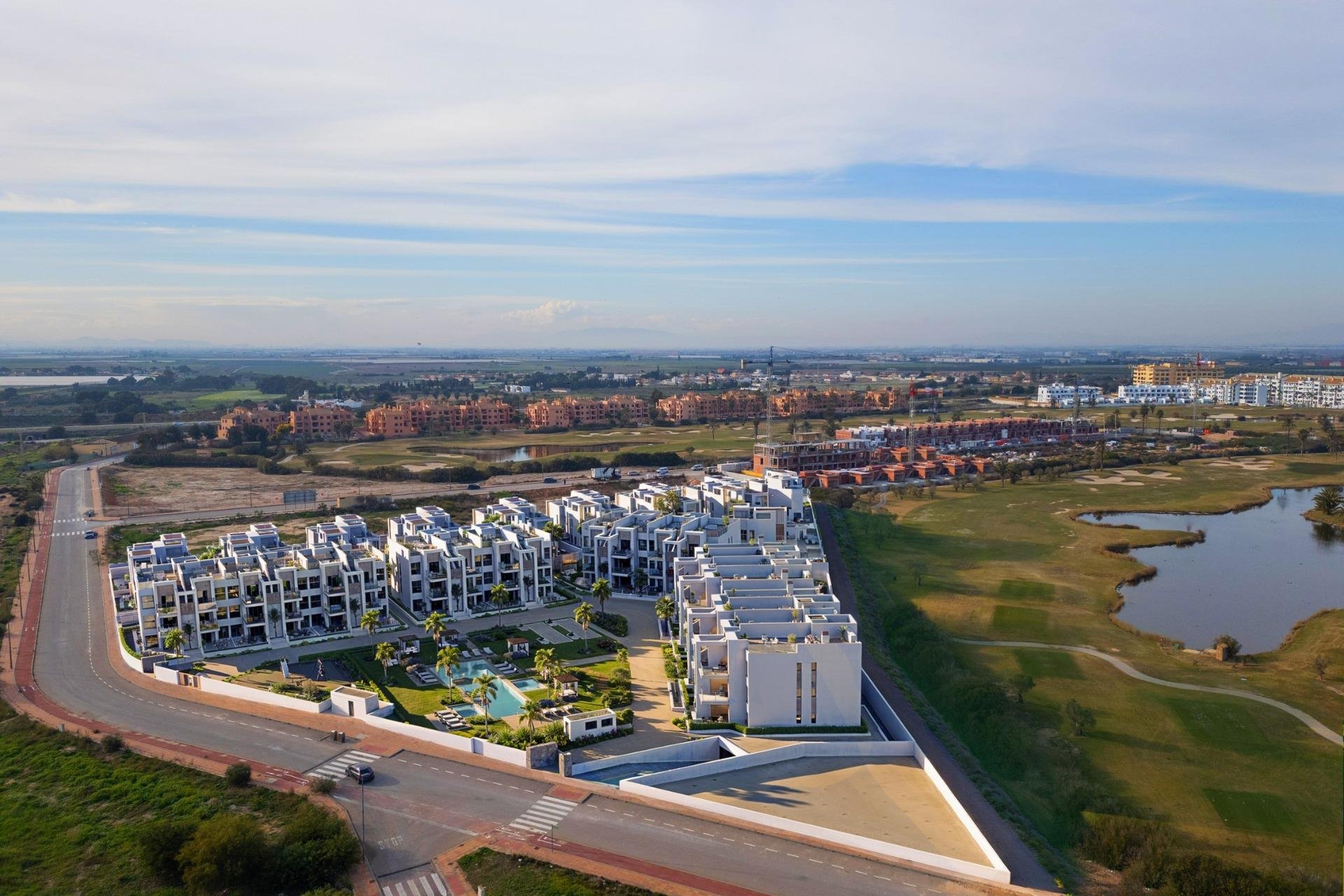 Obra nueva - Adosado - Los Alcazares - Serena Golf