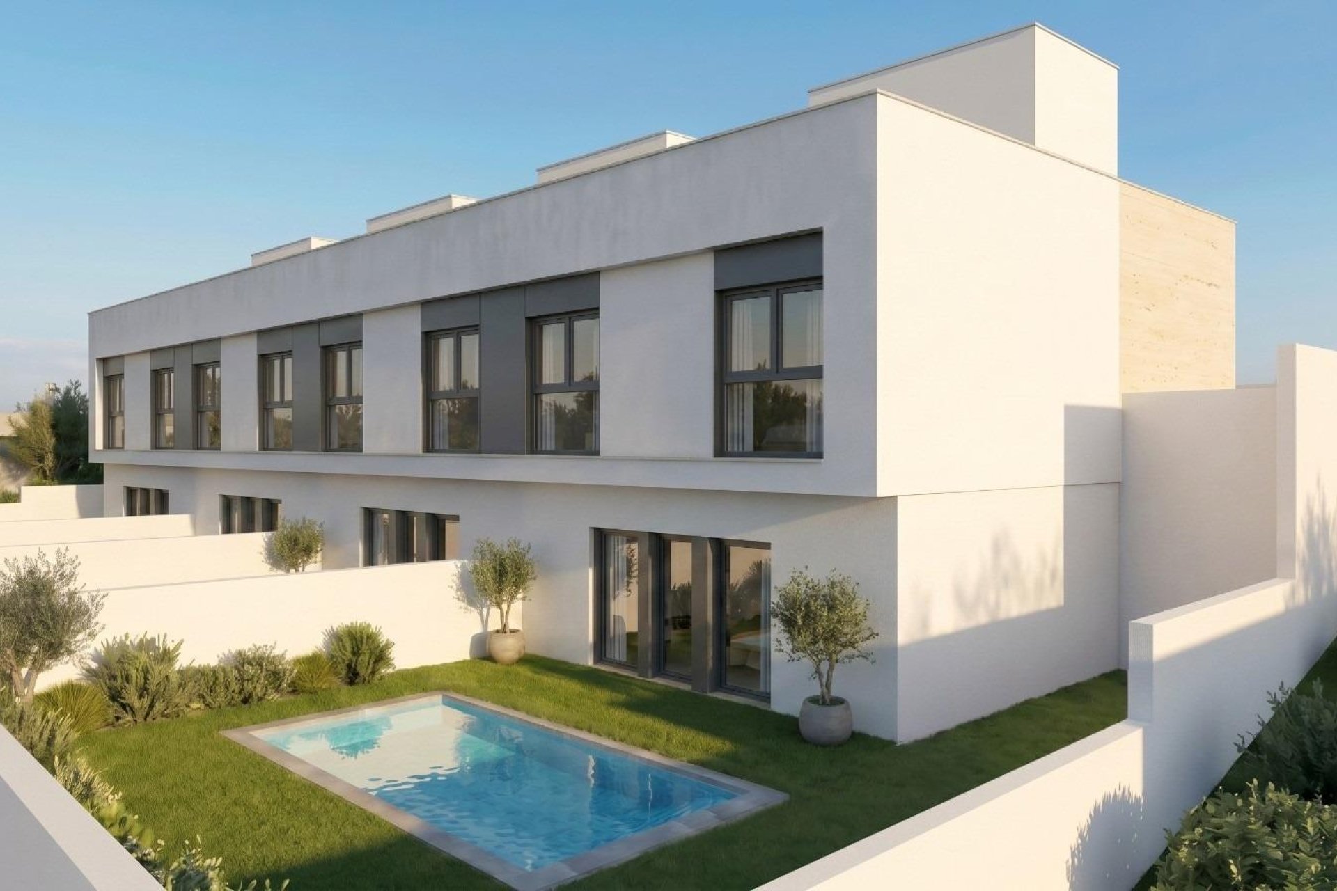 Obra nueva - Adosado - Mazarron - Country Club