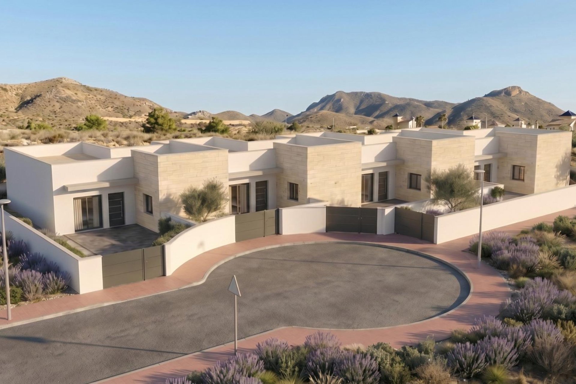 Obra nueva - Adosado - Mazarron - Country Club
