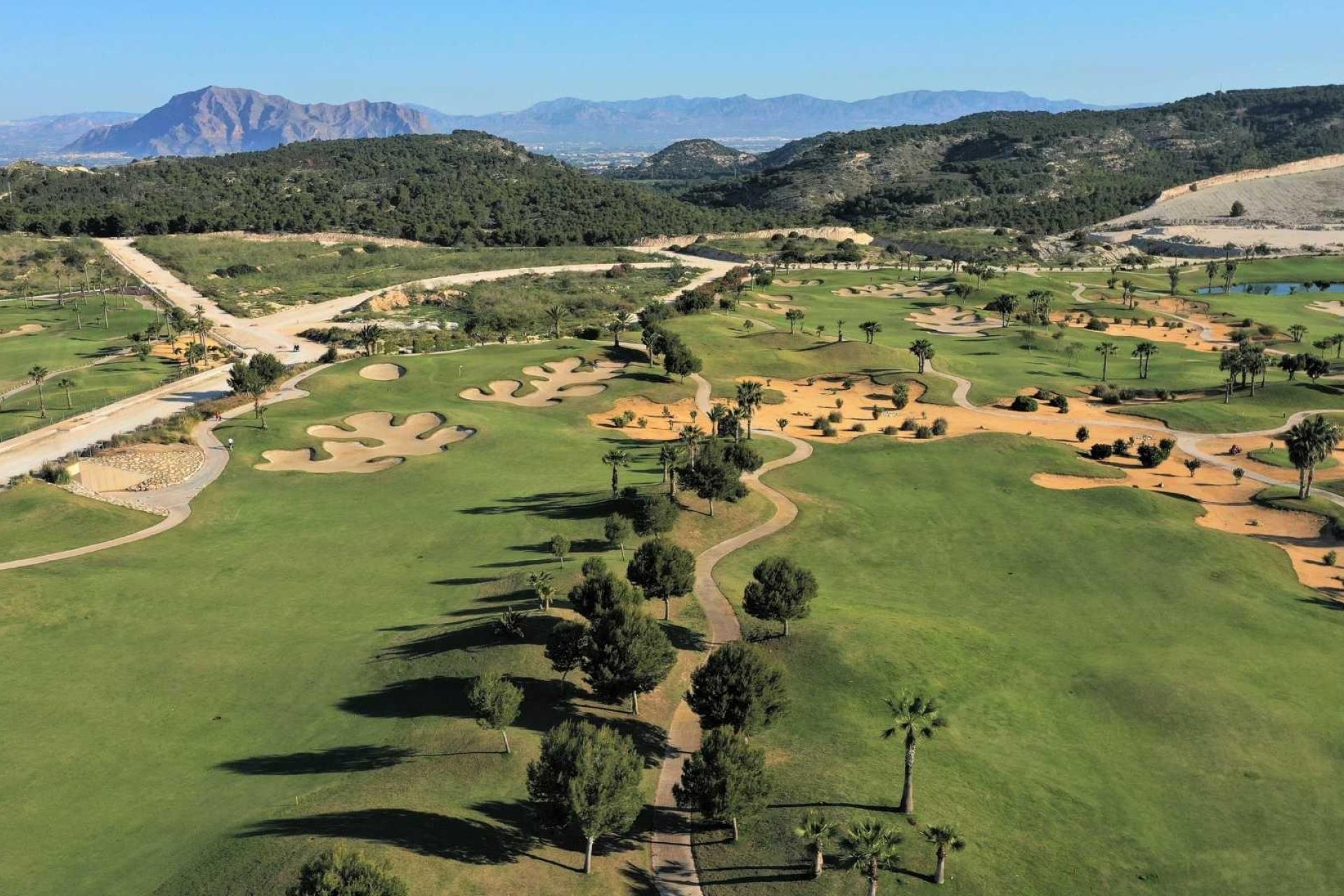 Obra nueva - Adosado - Orihuela - Vistabella Golf