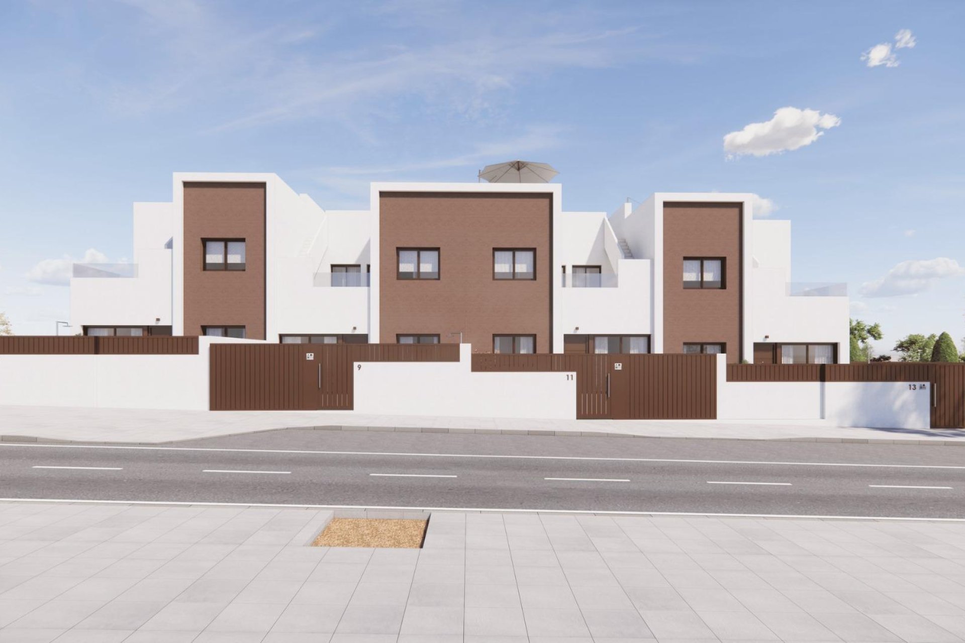 Obra nueva - Adosado - Pilar de la Horadada - Barrio los Segundas