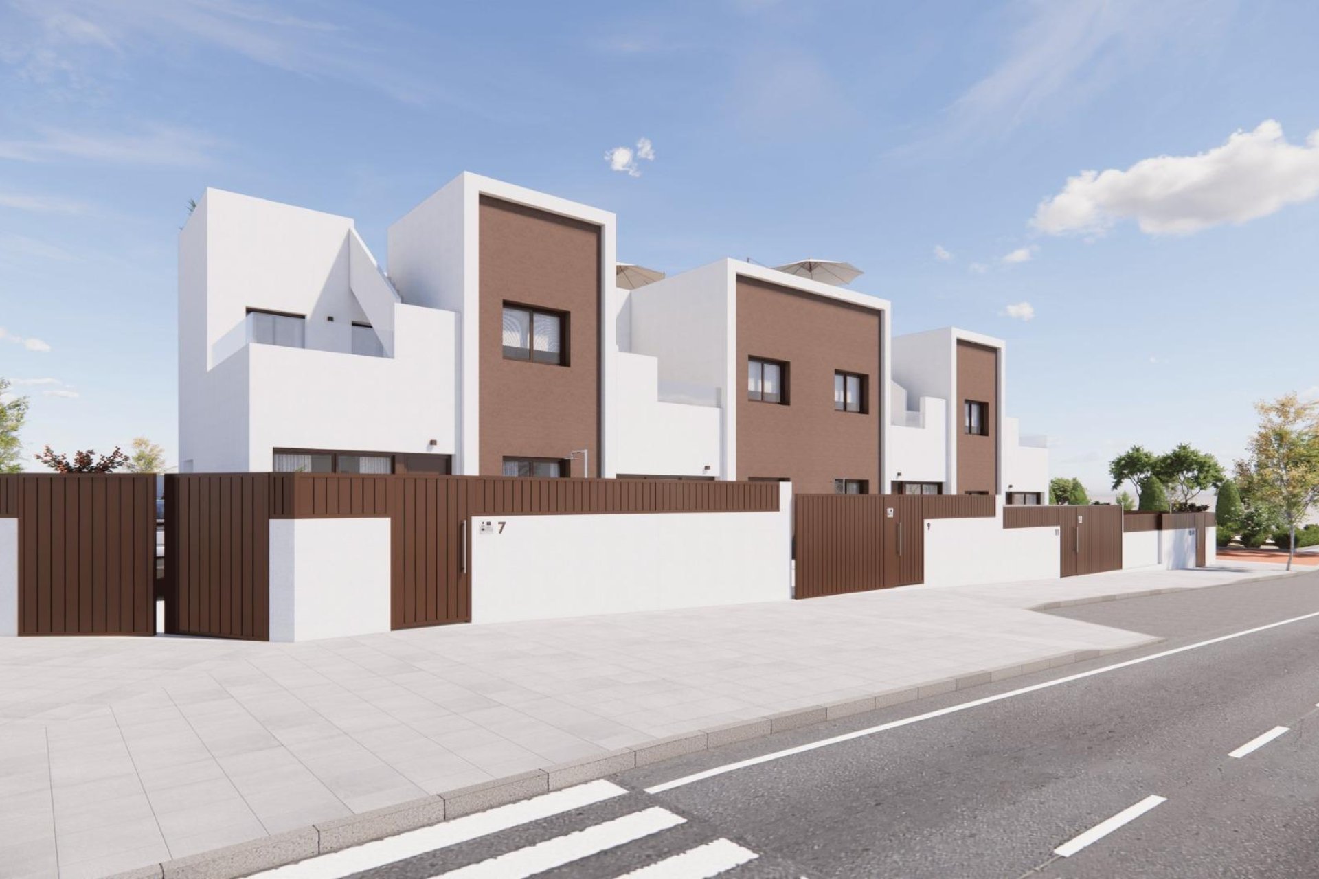 Obra nueva - Adosado - Pilar de la Horadada - Barrio los Segundas