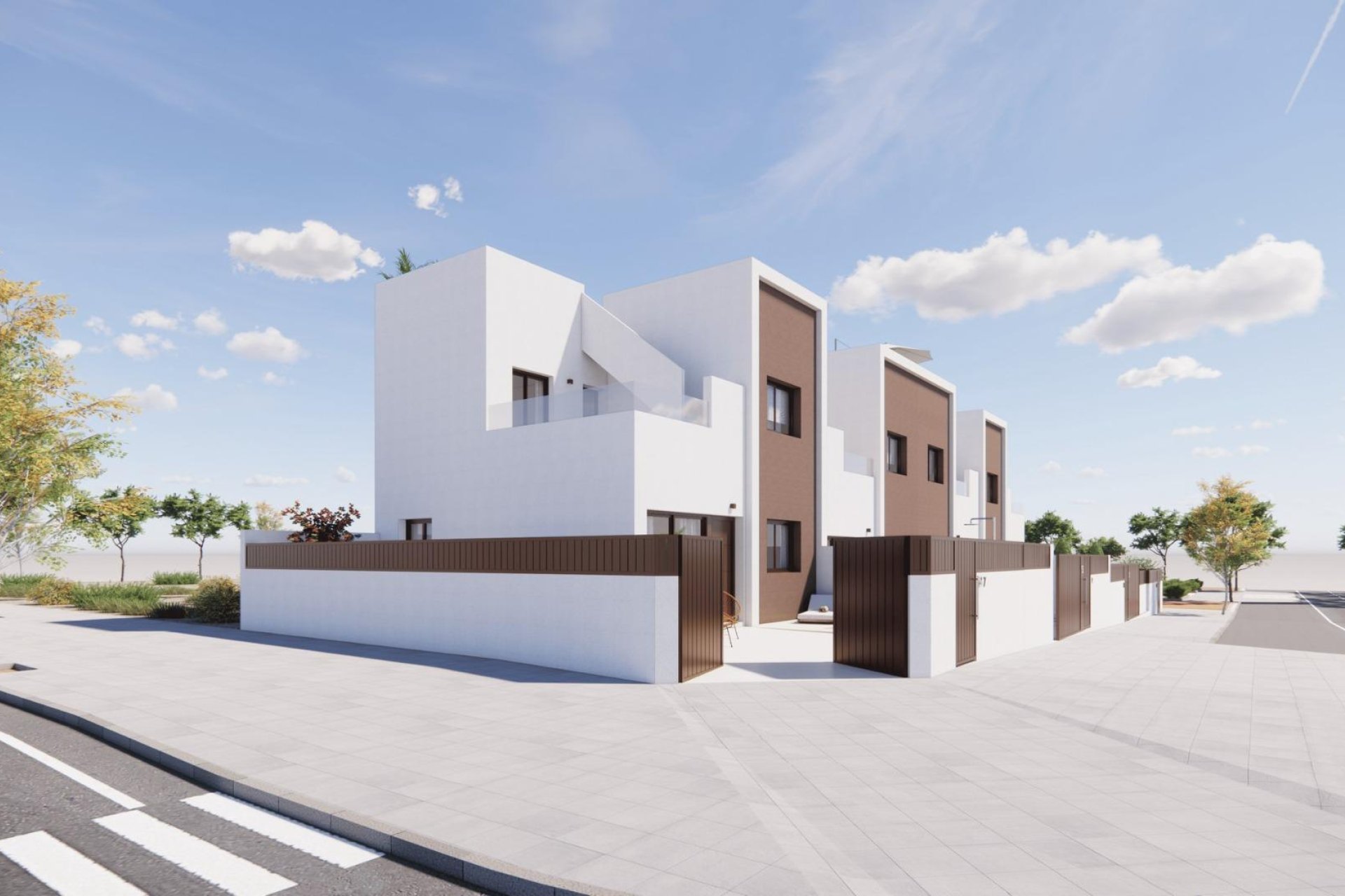 Obra nueva - Adosado - Pilar de la Horadada - Barrio los Segundas
