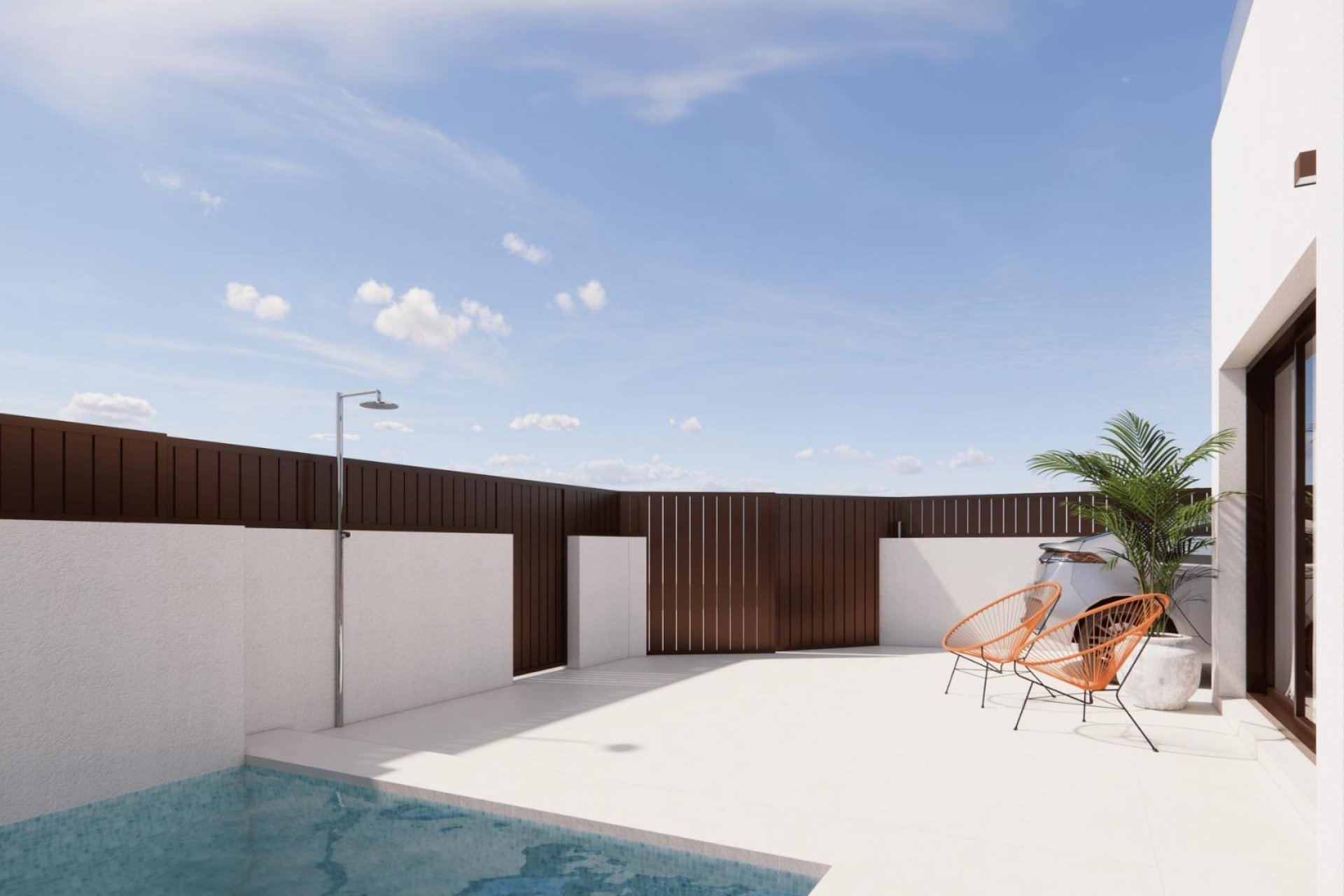 Obra nueva - Adosado - Pilar de la Horadada - Barrio los Segundas