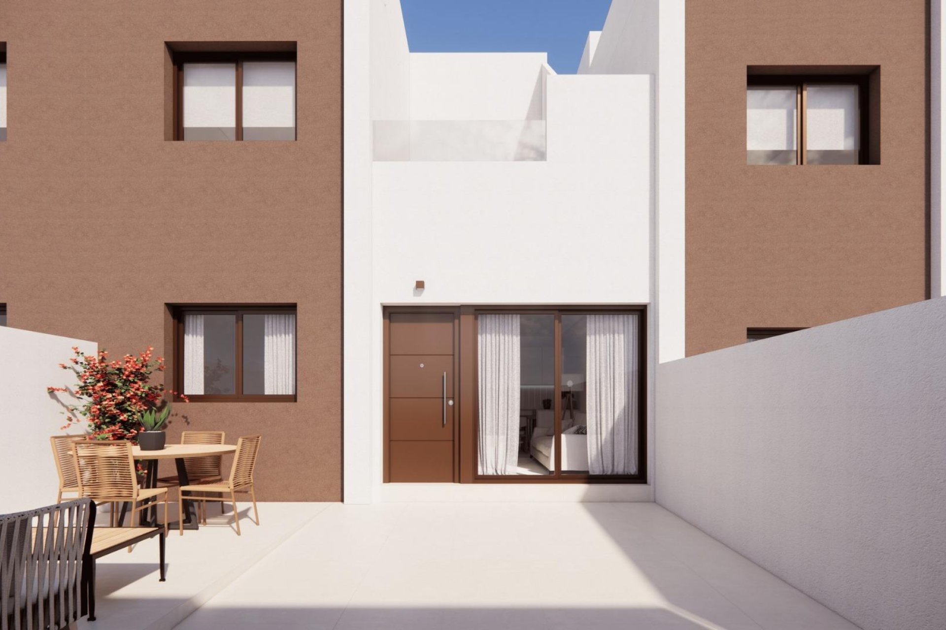 Obra nueva - Adosado - Pilar de la Horadada - Barrio los Segundas