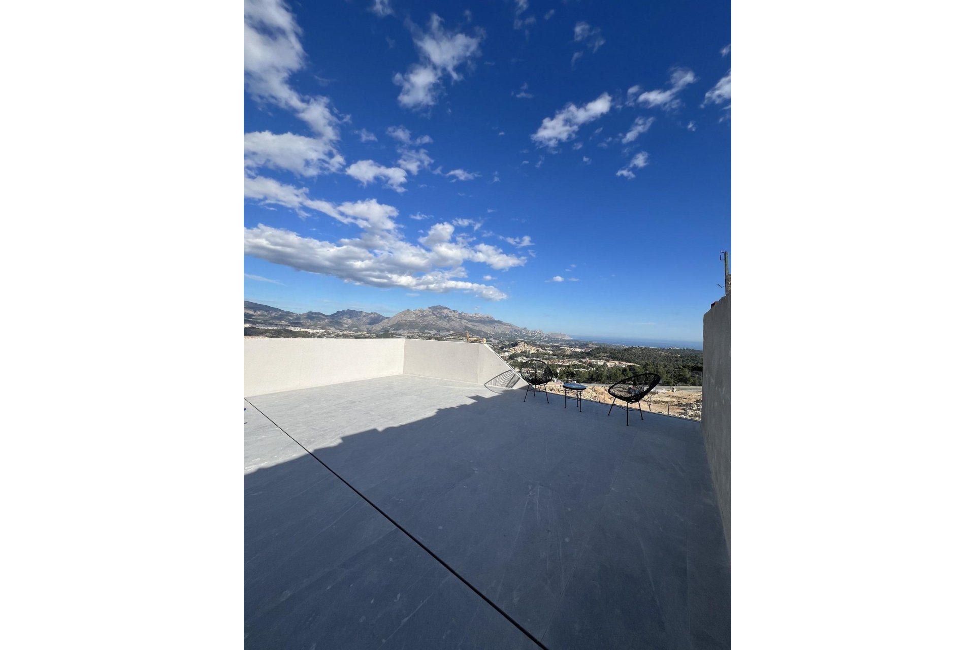 Obra nueva - Adosado - Polop - PAU1