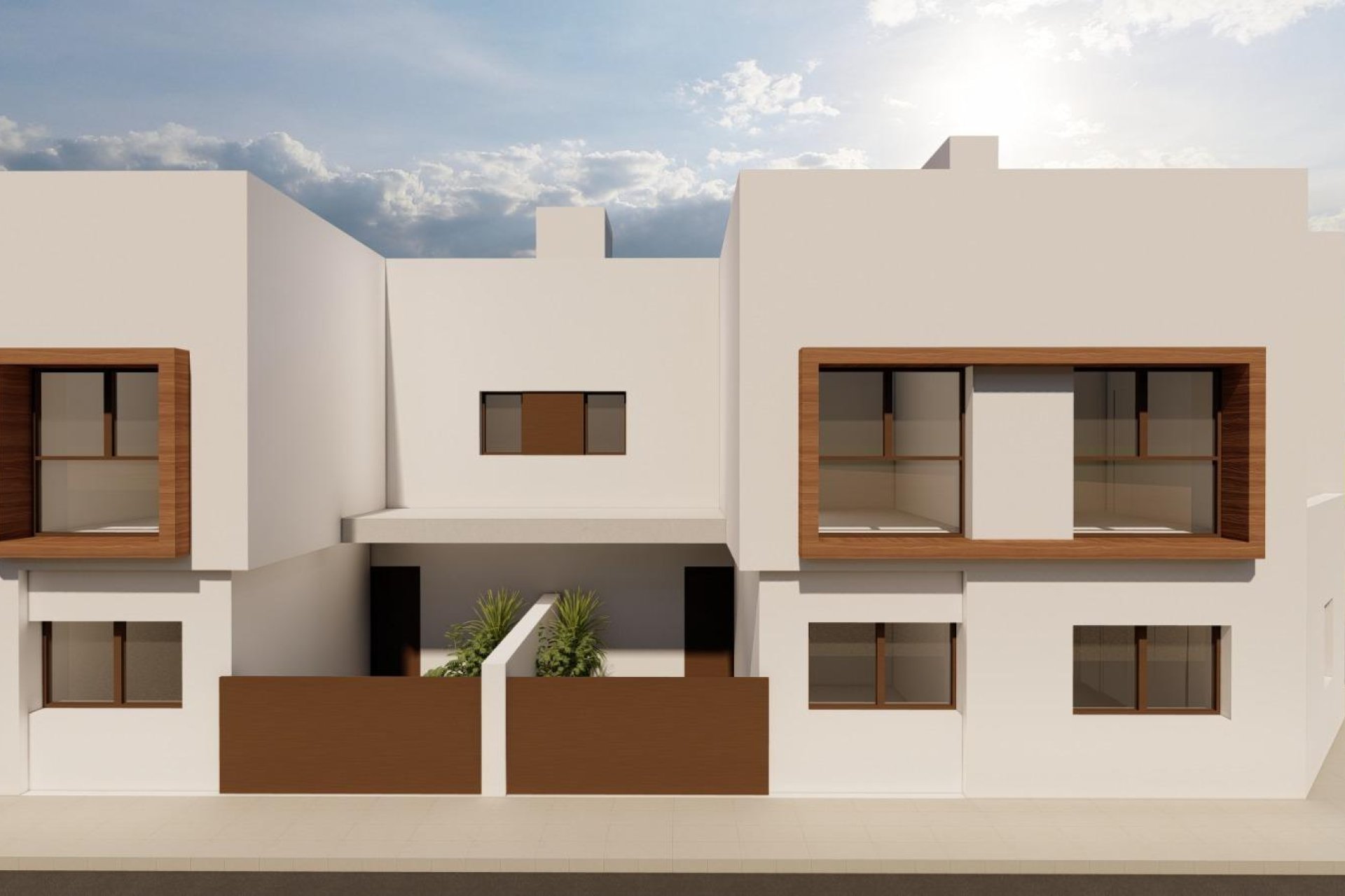 Obra nueva - Adosado - San Javier - pueblo