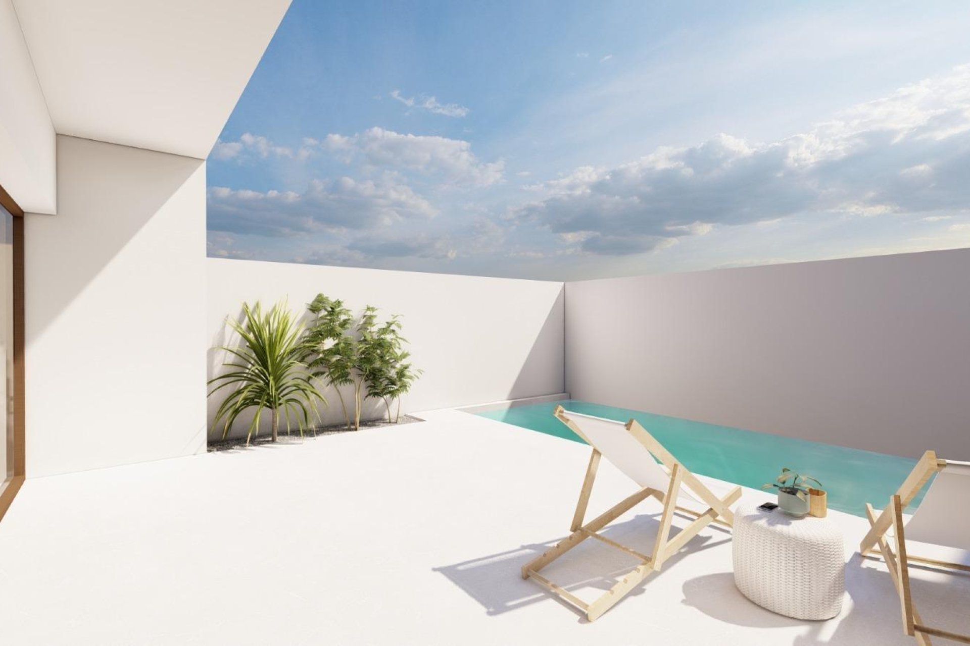 Obra nueva - Adosado - San Javier - pueblo