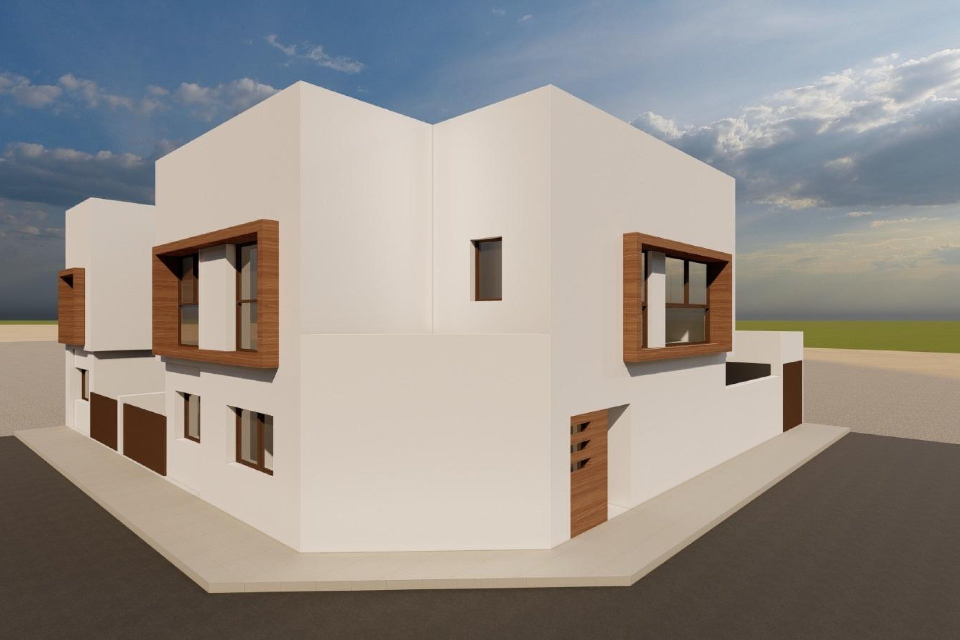 Obra nueva - Adosado - San Javier - pueblo