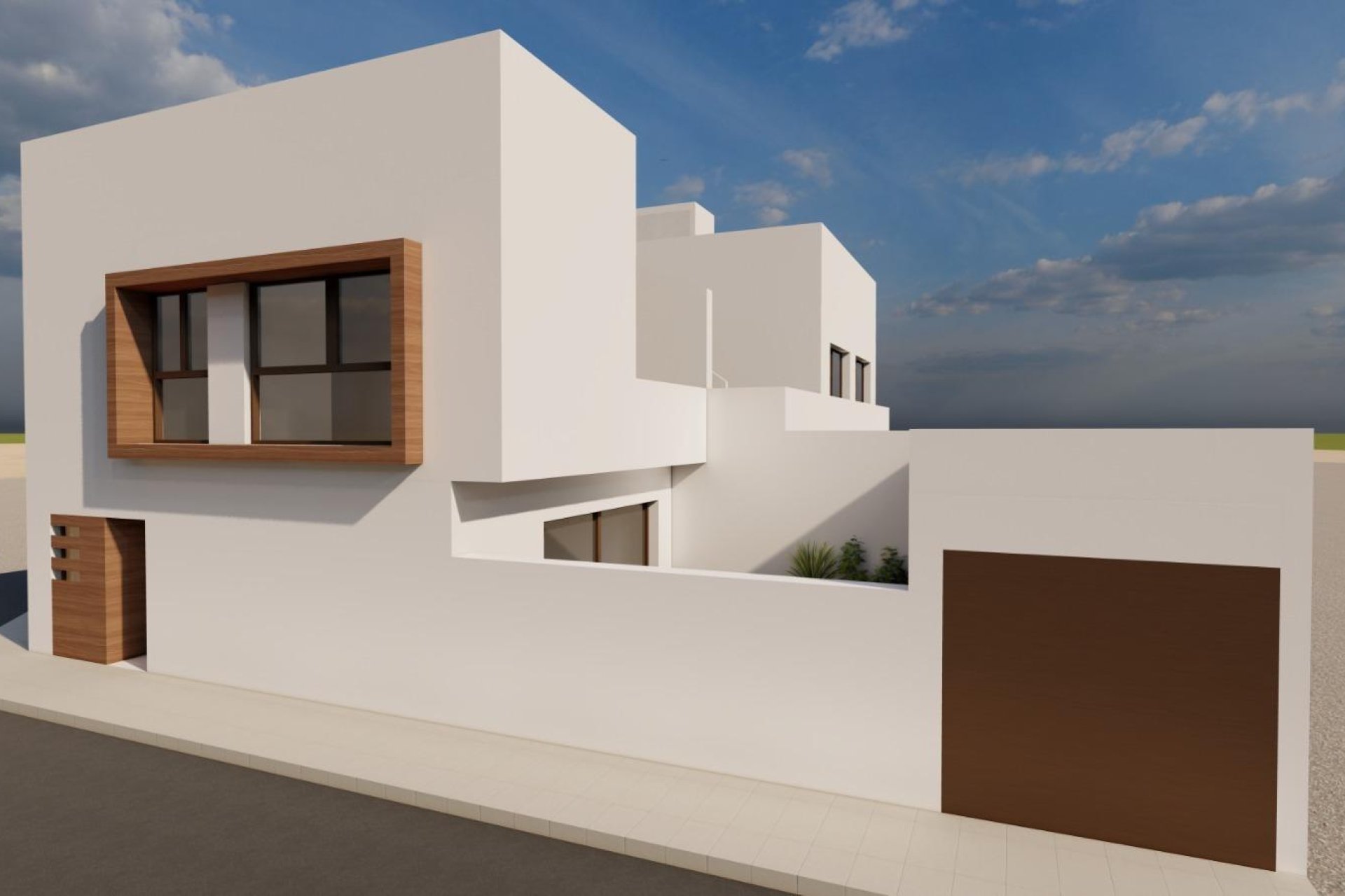 Obra nueva - Adosado - San Javier - pueblo