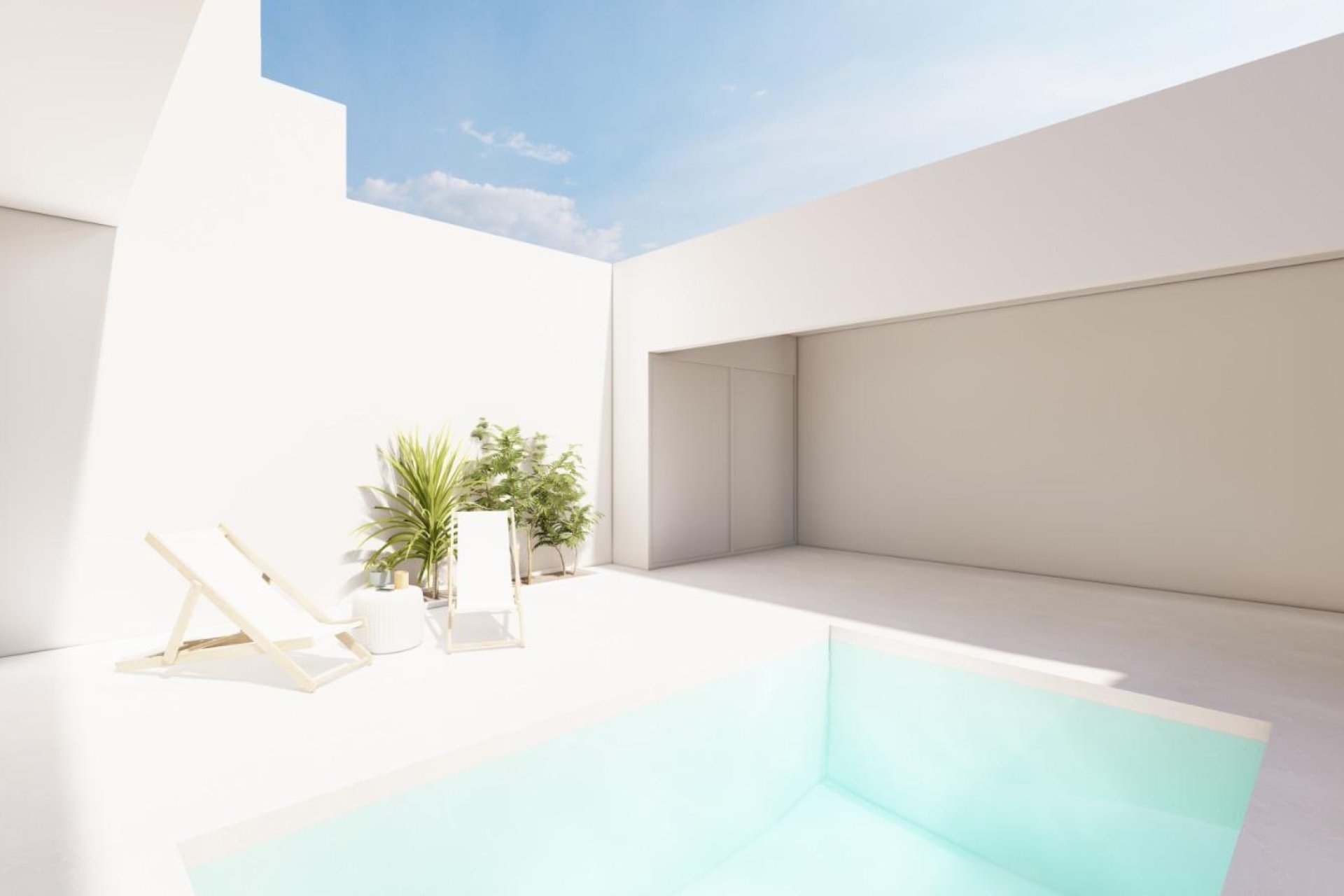 Obra nueva - Adosado - San Javier - pueblo