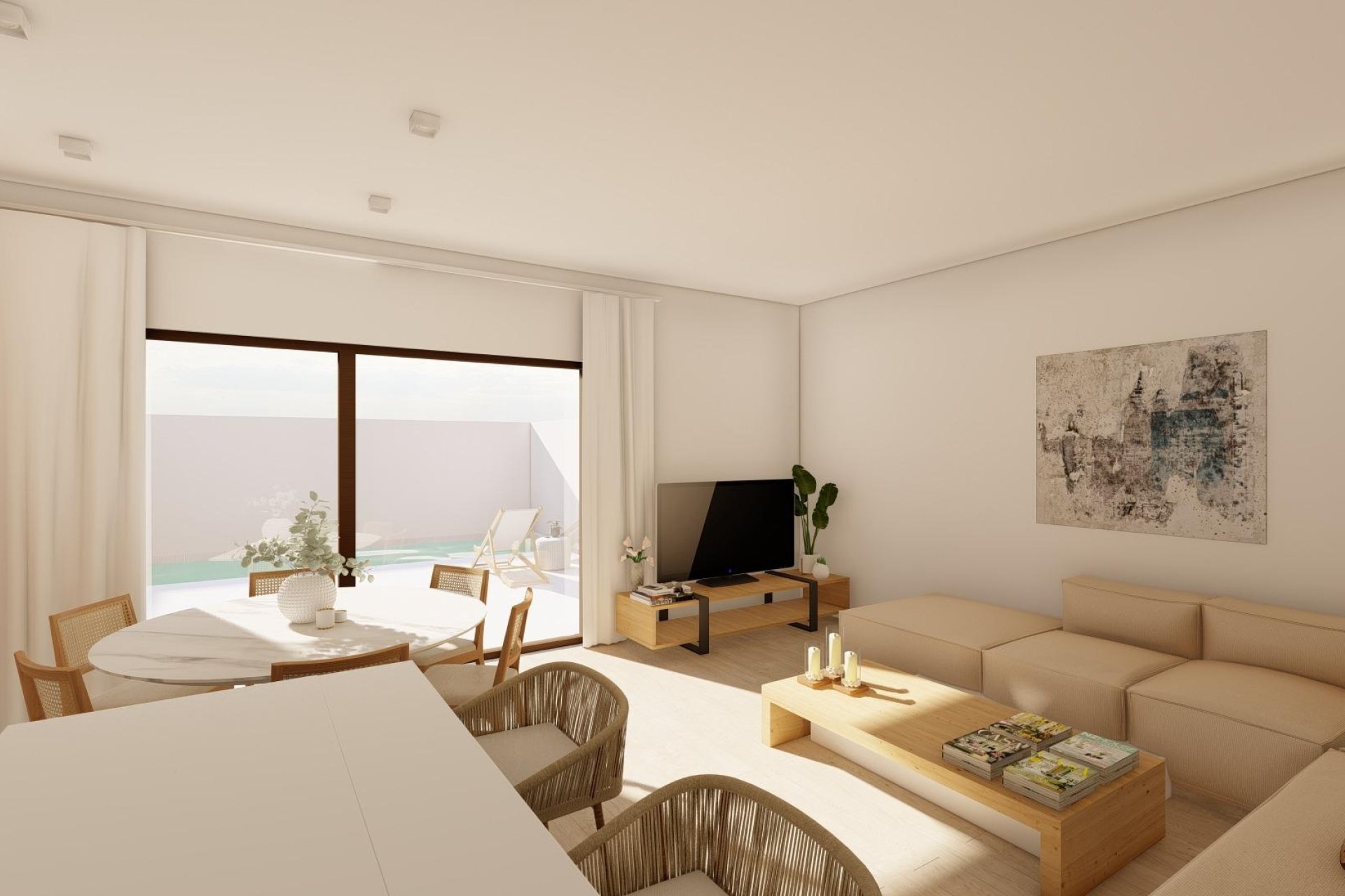 Obra nueva - Adosado - San Javier - pueblo