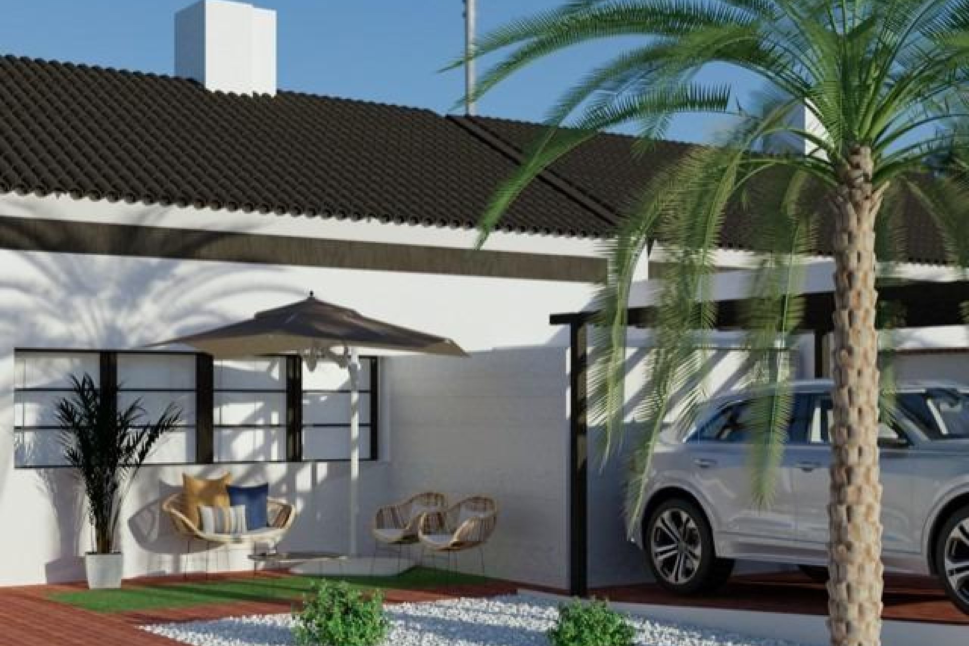 Obra nueva - Adosado - Sucina - Peraleja Golf