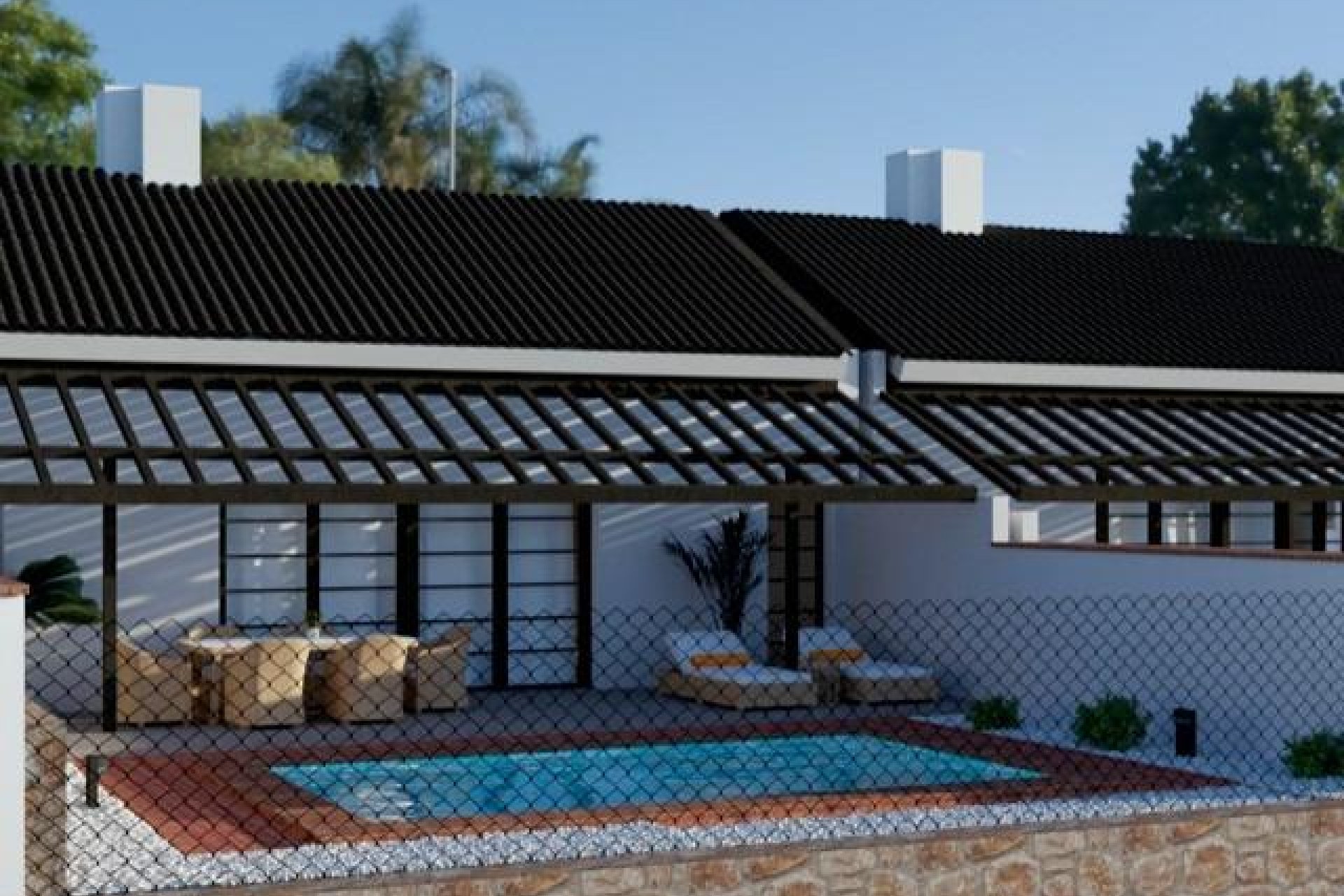 Obra nueva - Adosado - Sucina - Peraleja Golf