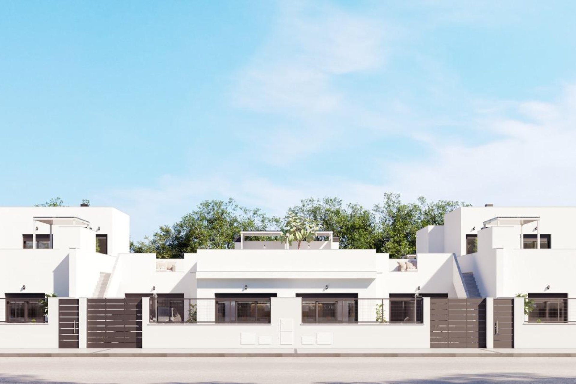 Obra nueva - Adosado - Torre Pacheco - El Alba