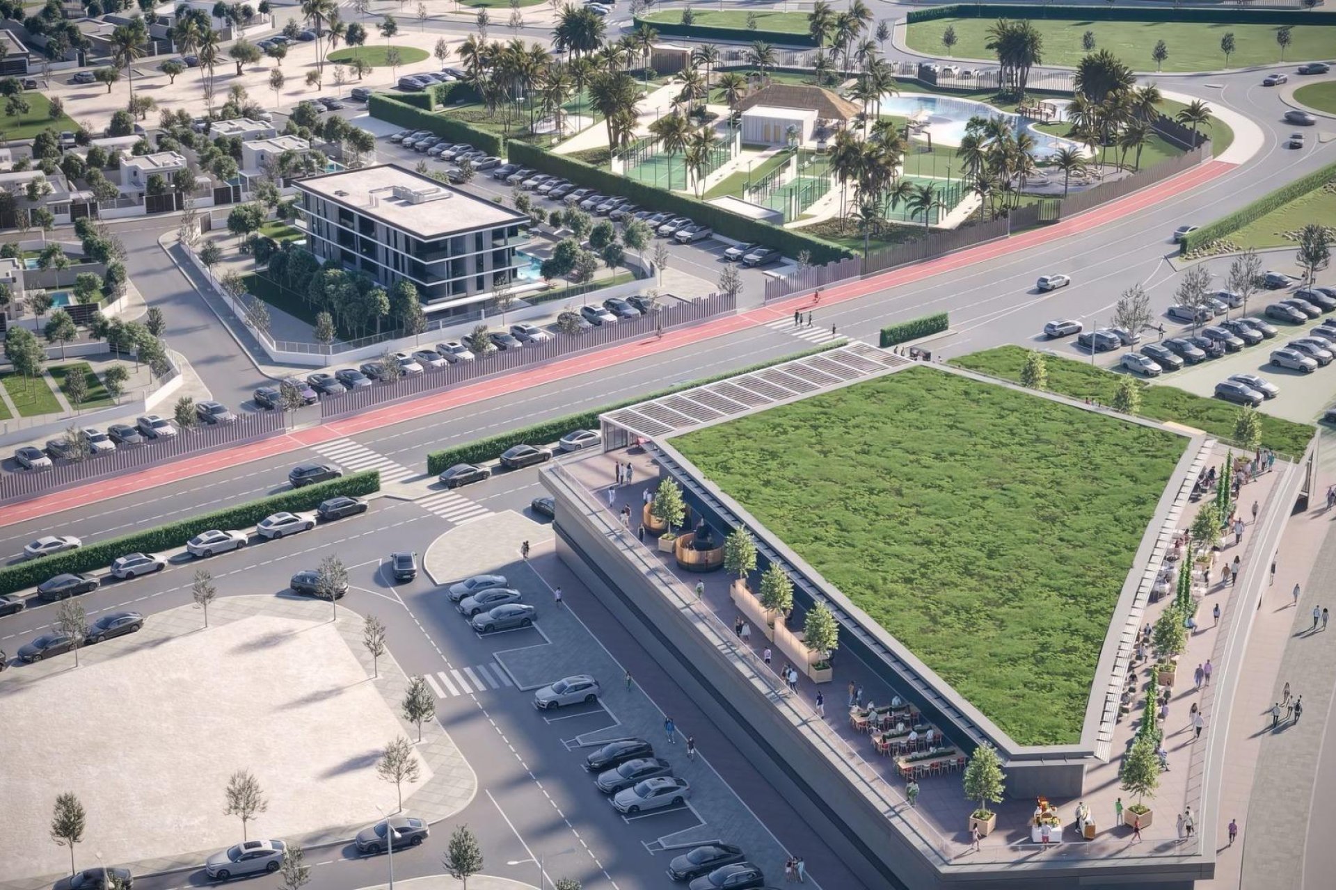 Obra nueva - Adosado - Torre Pacheco - El Alba