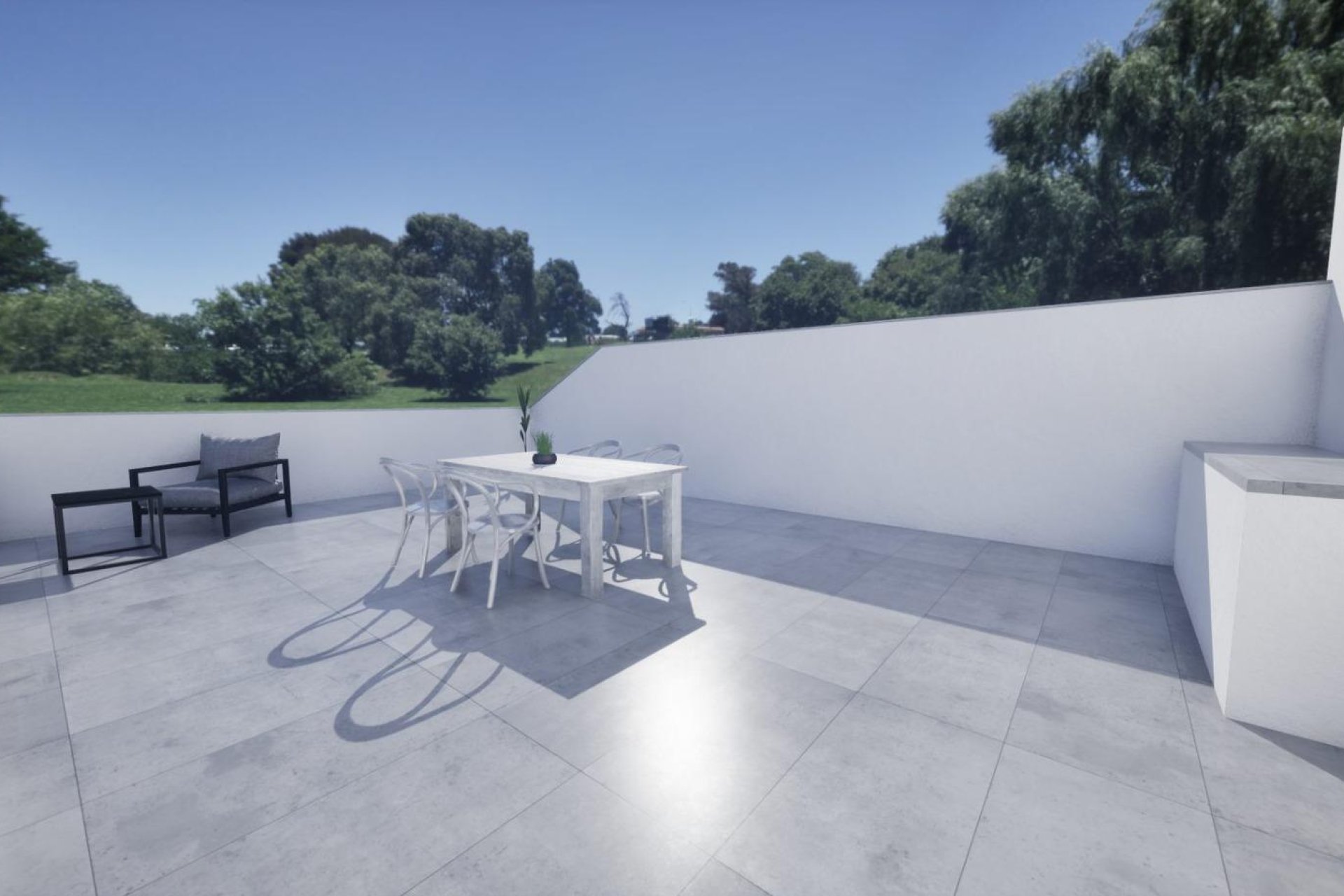 Obra nueva - Adosado - Torre Pacheco - pueblo