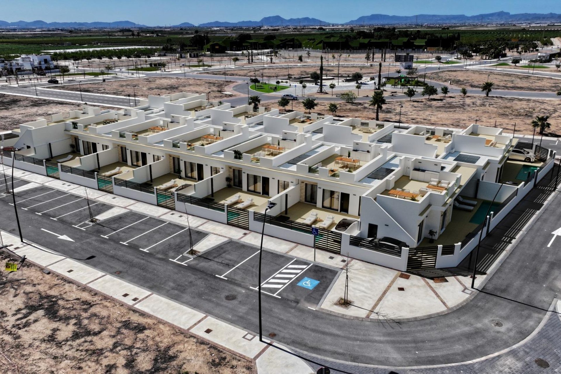 Obra nueva - Adosado - Torre Pacheco - Roldán