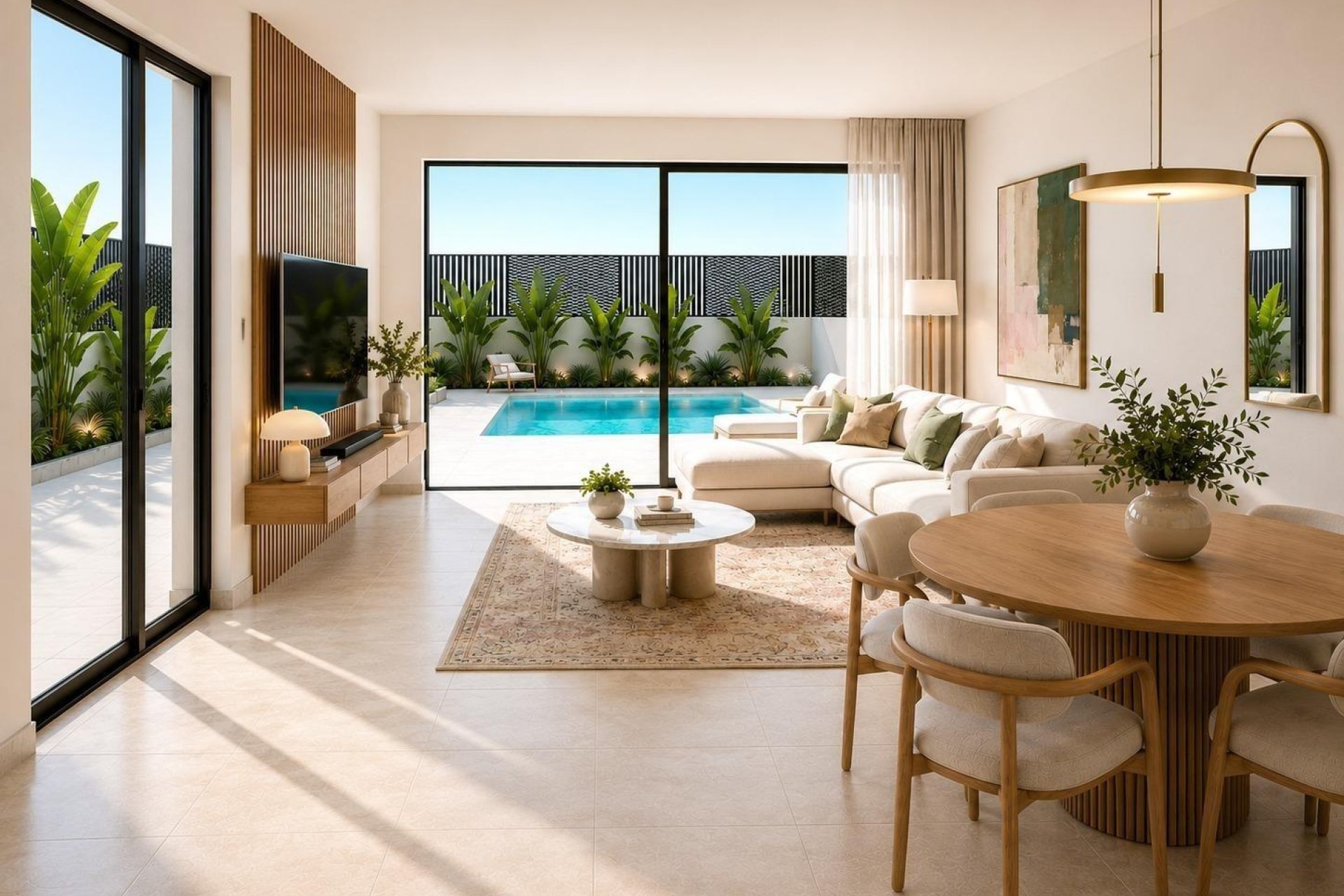 Obra nueva - Adosado - Torre Pacheco - Santa Rosalia Lake and Life Resort