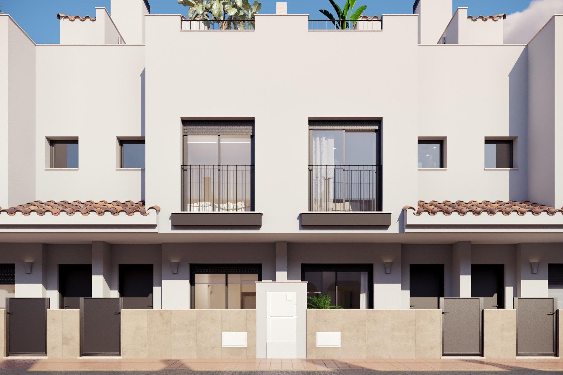 Obra nueva - Adosado - Torre Pacheco - Santa Rosalia pueblo