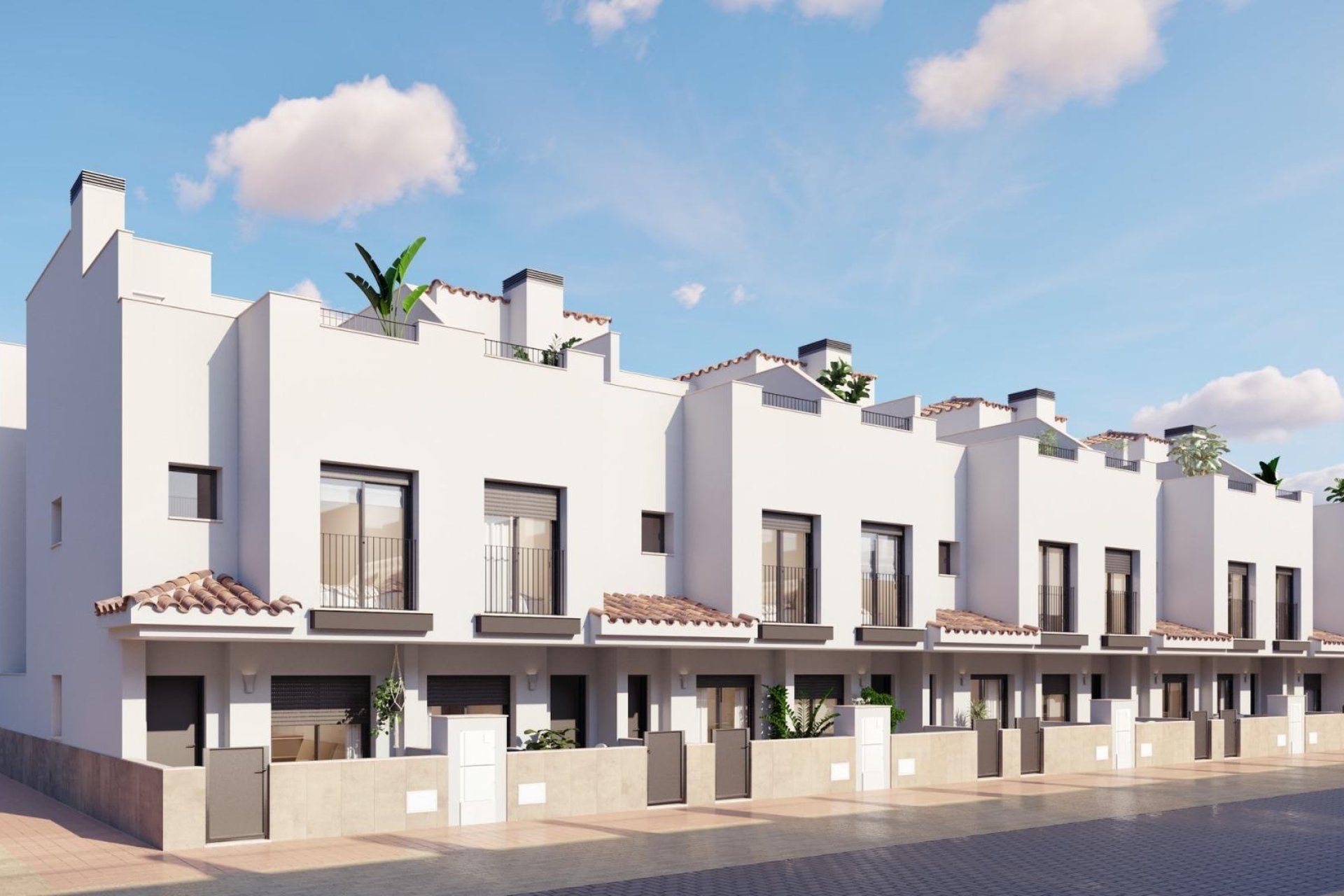 Obra nueva - Adosado - Torre Pacheco - Santa Rosalia pueblo