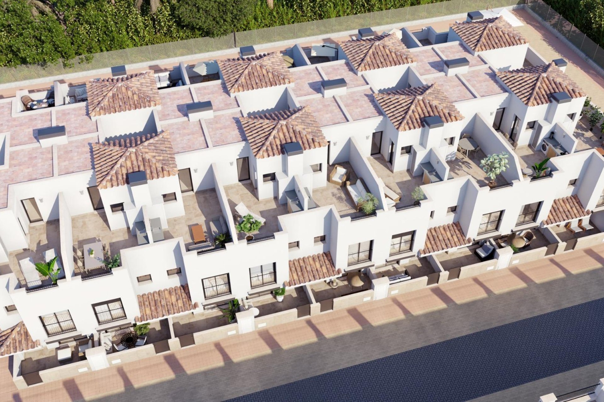 Obra nueva - Adosado - Torre Pacheco - Santa Rosalia pueblo