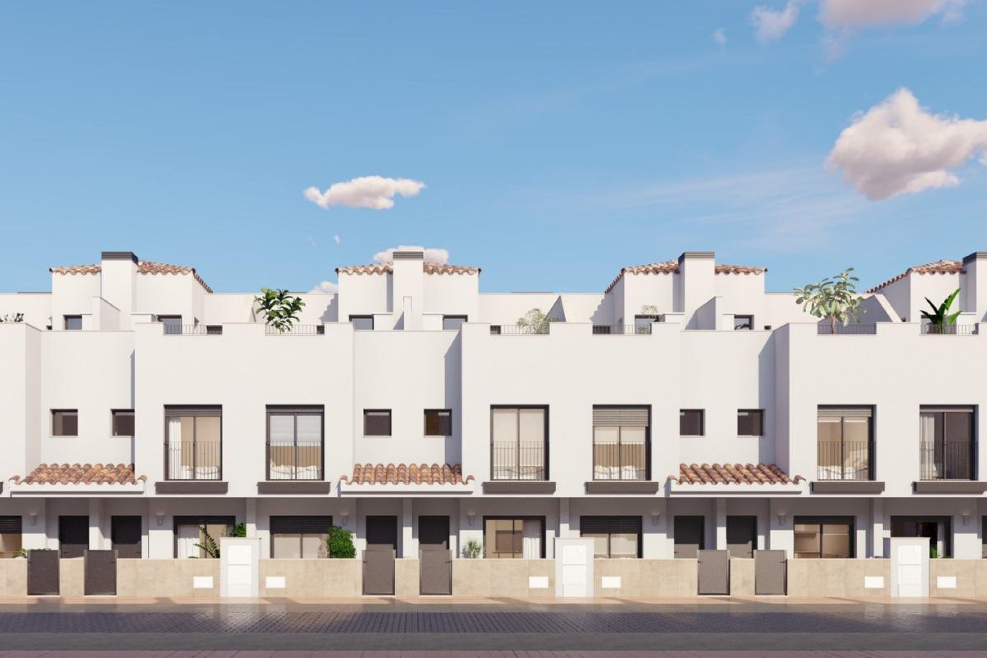 Obra nueva - Adosado - Torre Pacheco - Santa Rosalia pueblo