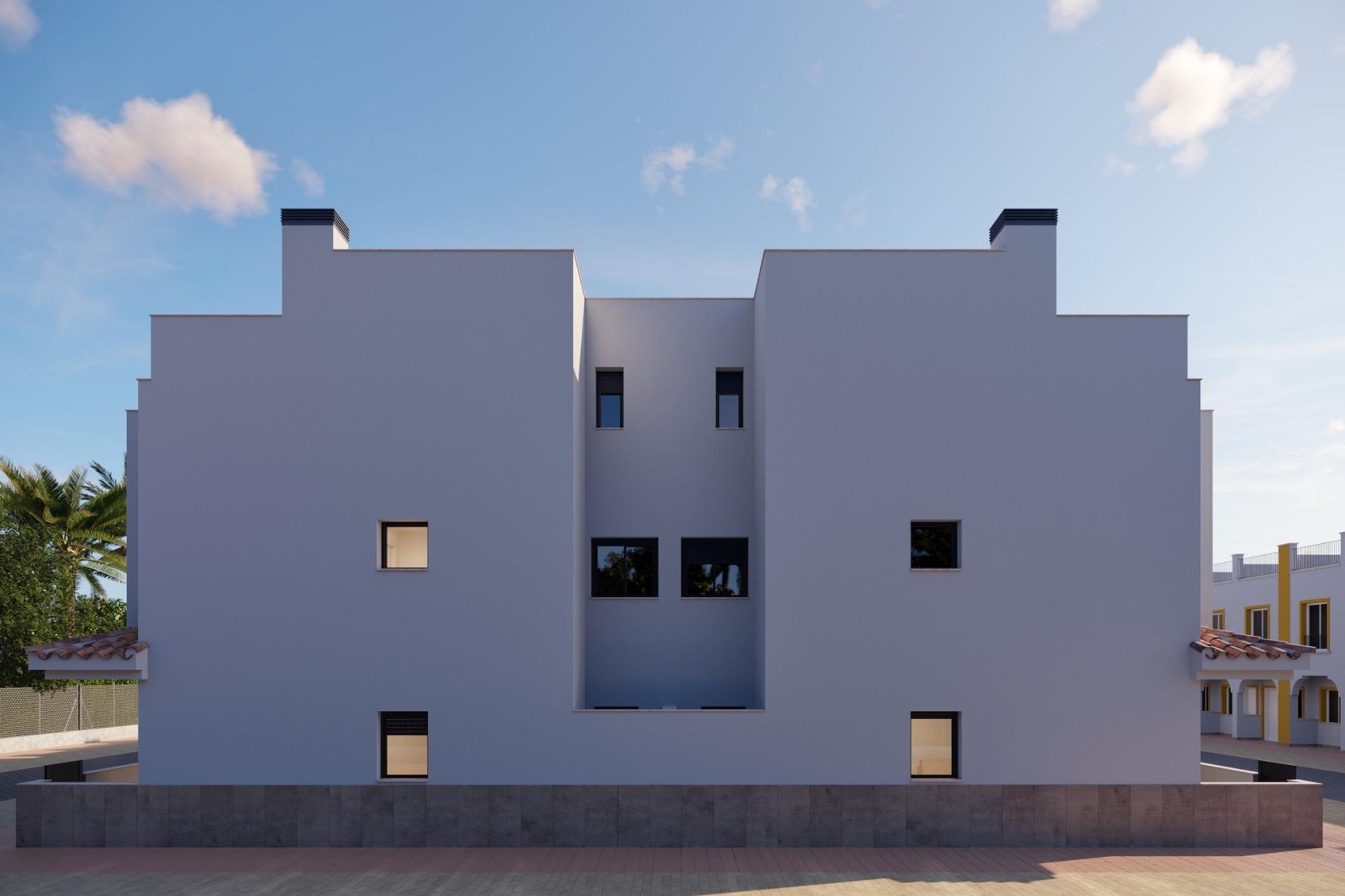 Obra nueva - Adosado - Torre Pacheco - Santa Rosalia pueblo