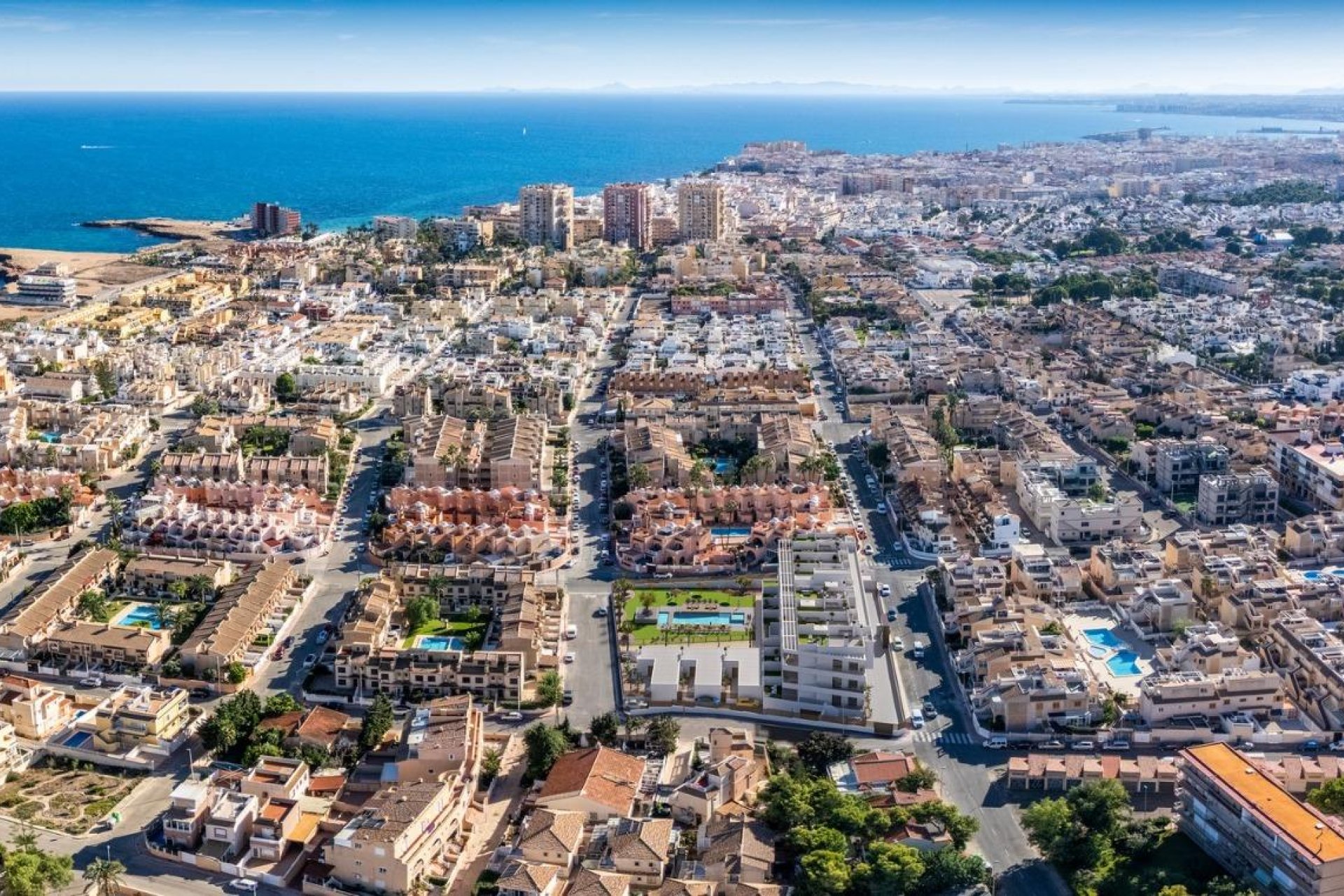 Obra nueva - Adosado - Torrevieja - Los Frutales