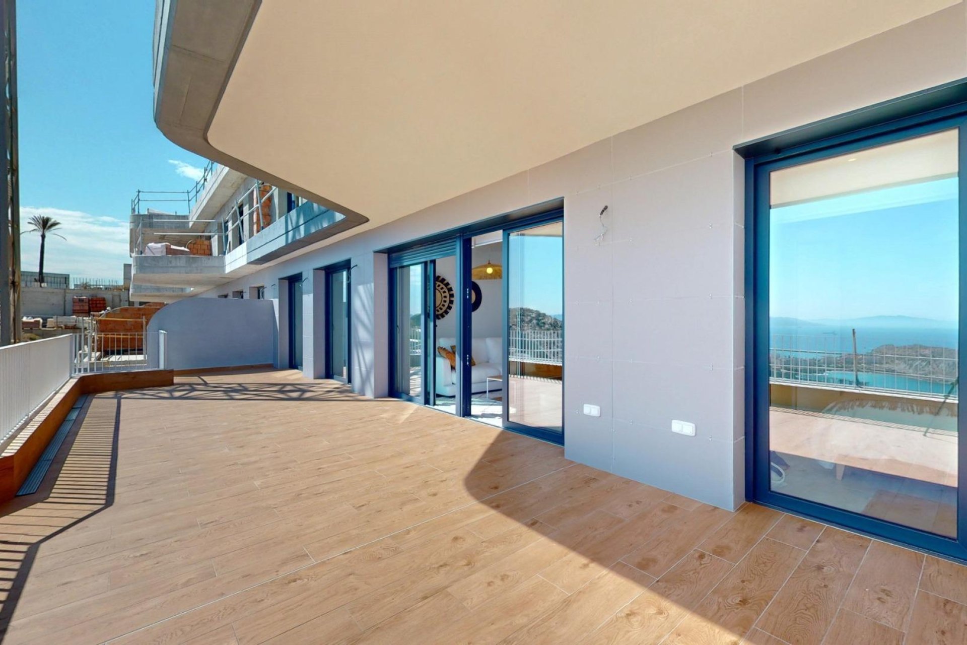 Obra nueva - Apartamento / piso - Aguilas - Isla Del Fraile