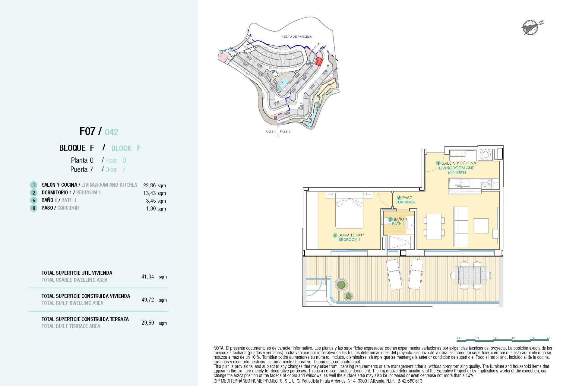Obra nueva - Apartamento / piso - Aguilas - Isla Del Fraile