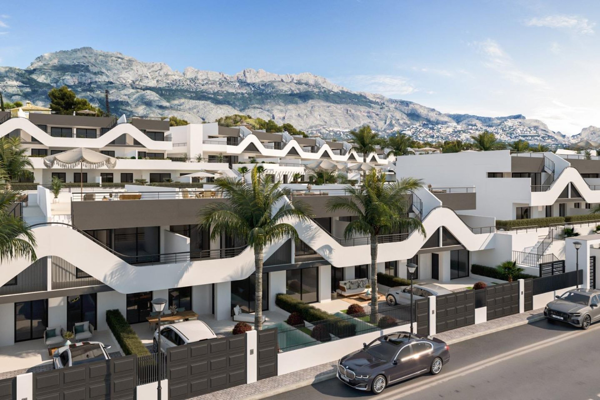 Obra nueva - Apartamento / piso - Alfas del Pí - Alfaz del Sol