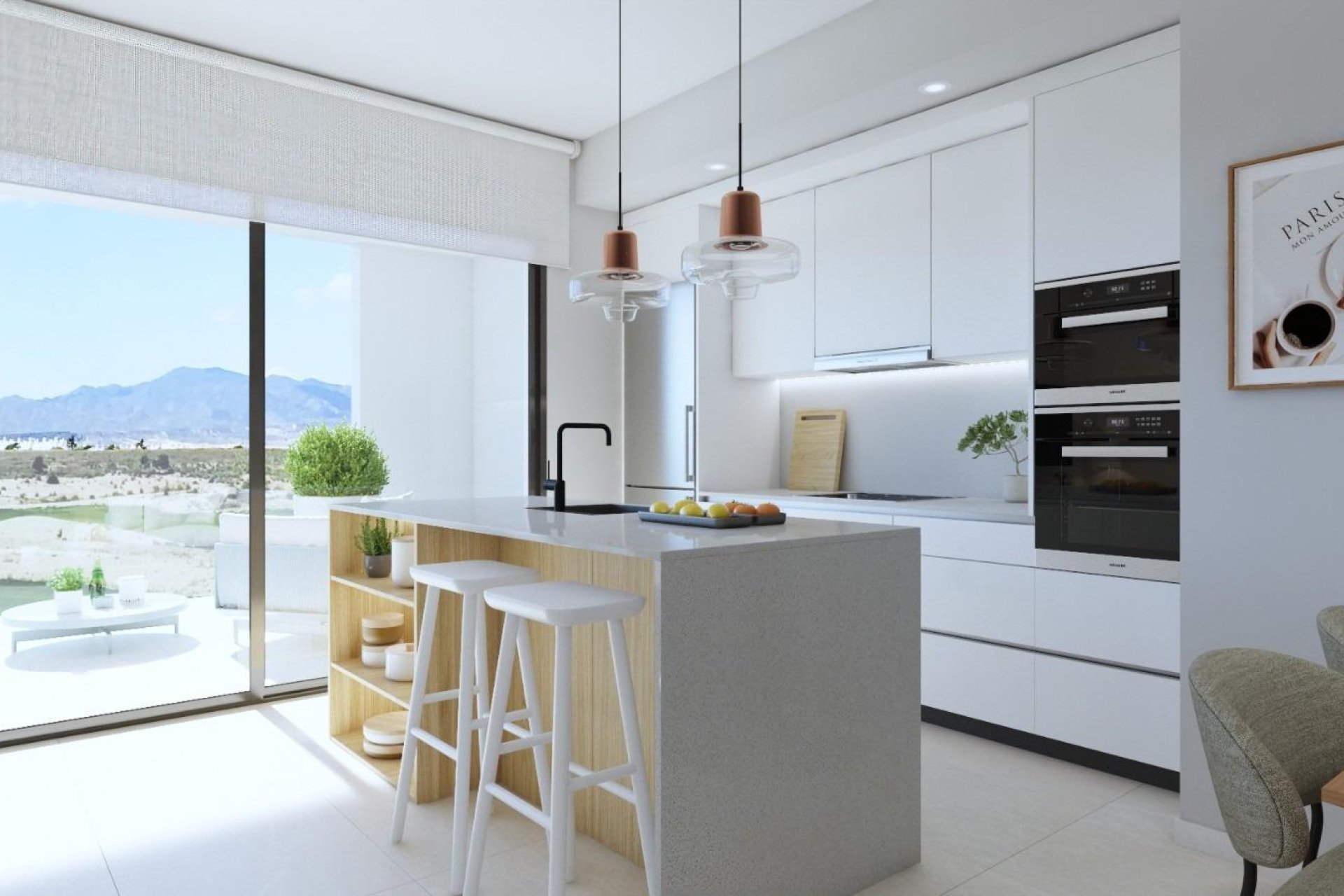 Obra nueva - Apartamento / piso - Alhama De Murcia - Condado De Alhama Golf Resort