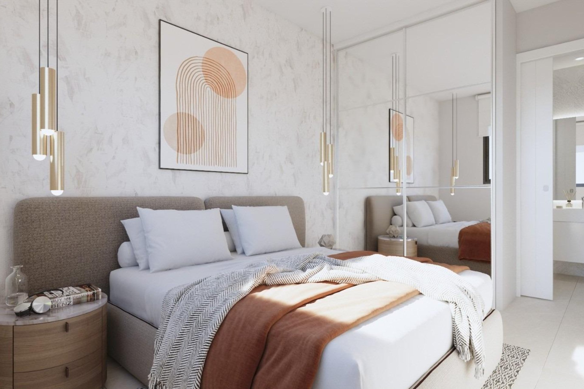 Obra nueva - Apartamento / piso - Alhama De Murcia - Condado De Alhama Golf Resort