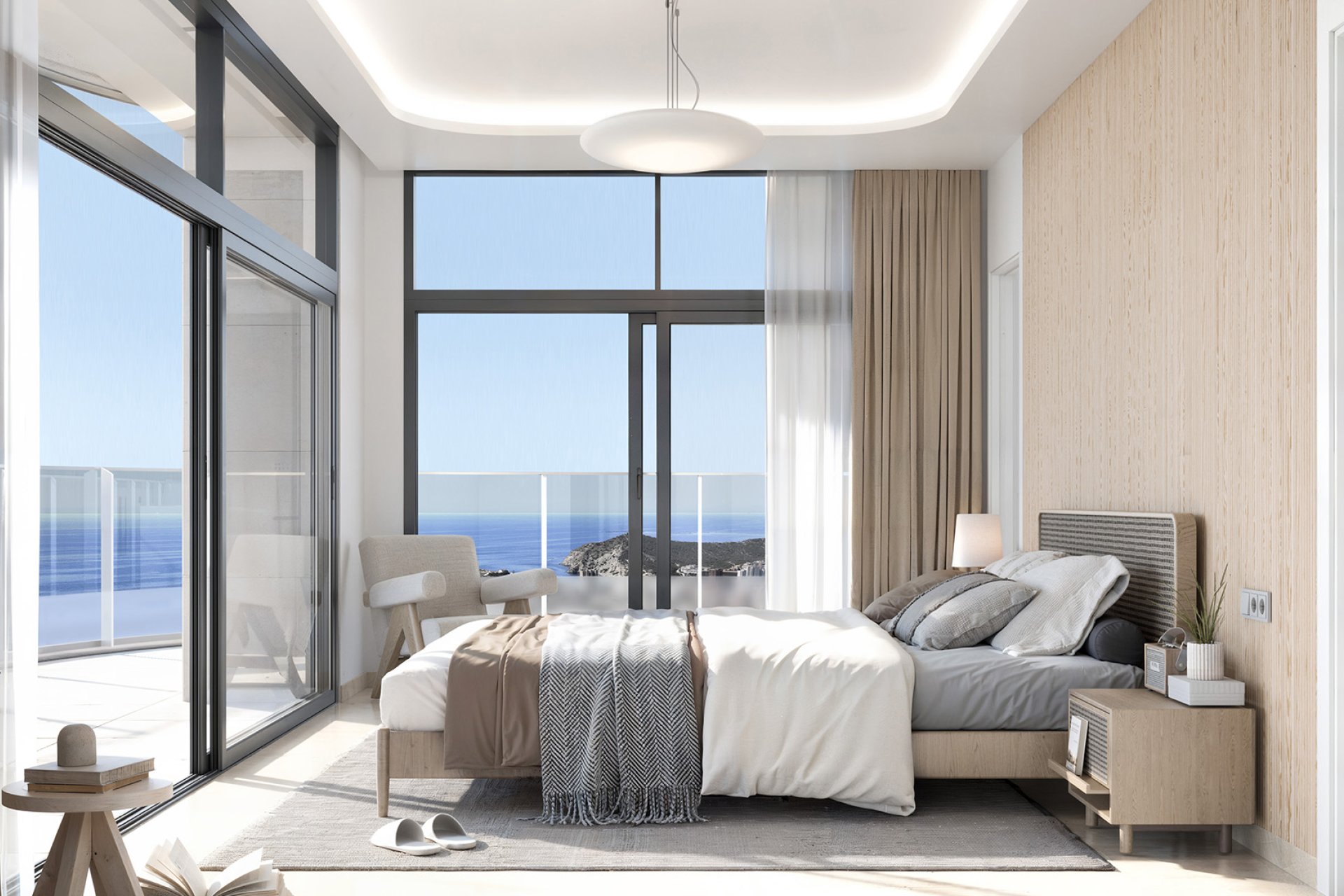 Obra nueva - Apartamento / piso - Benidorm - Spain