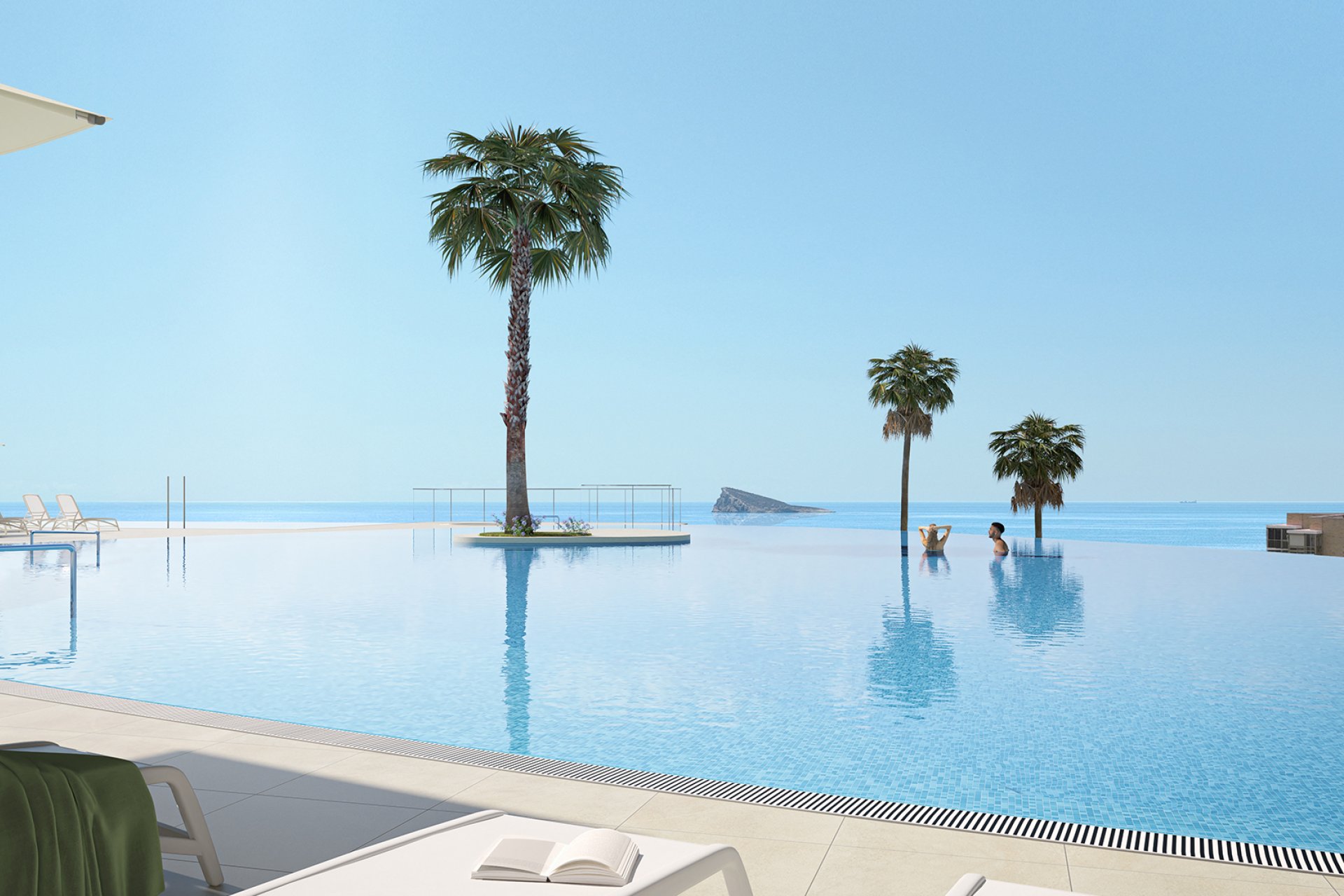 Obra nueva - Apartamento / piso - Benidorm - Spain