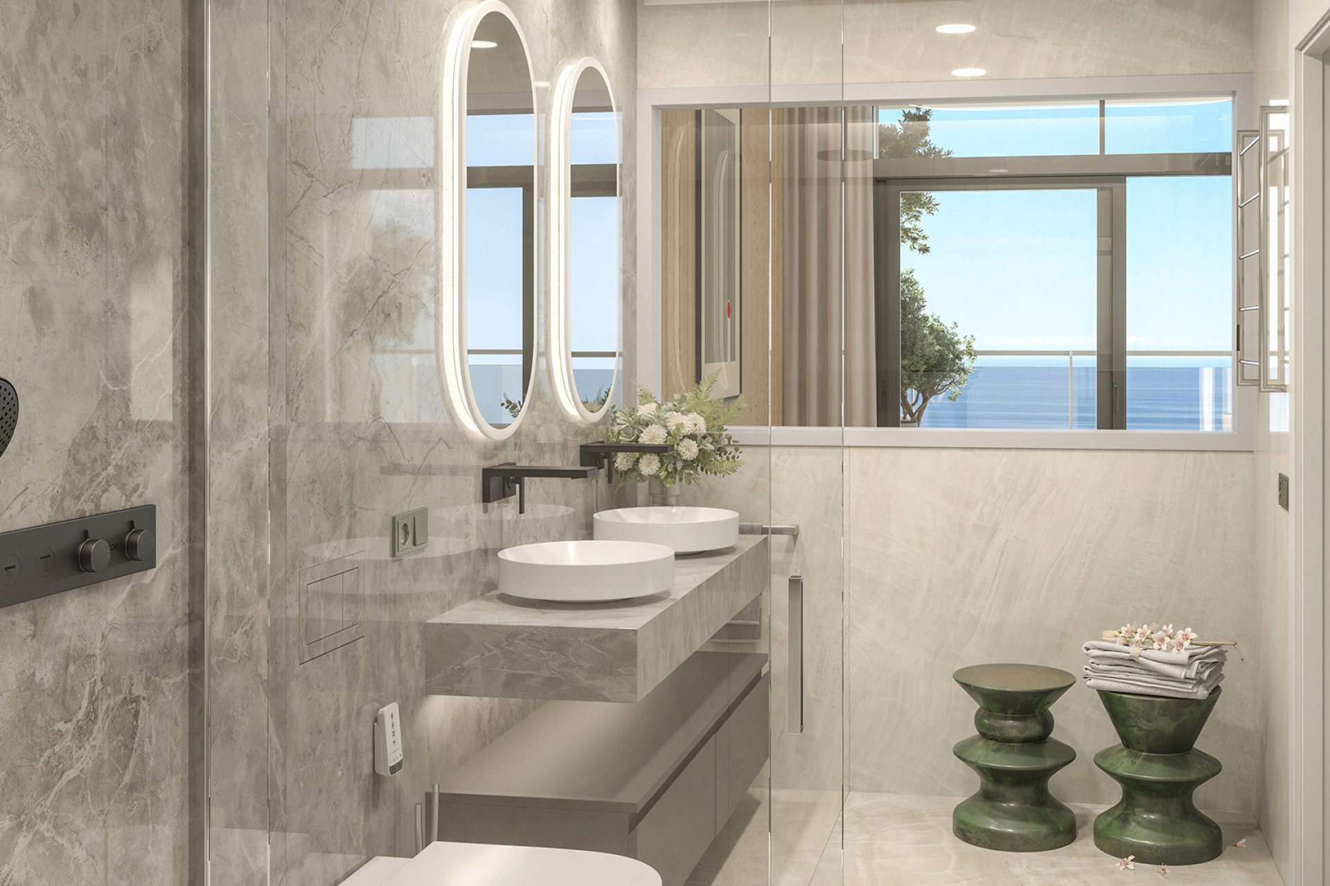 Obra nueva - Apartamento / piso - Benidorm - Spain