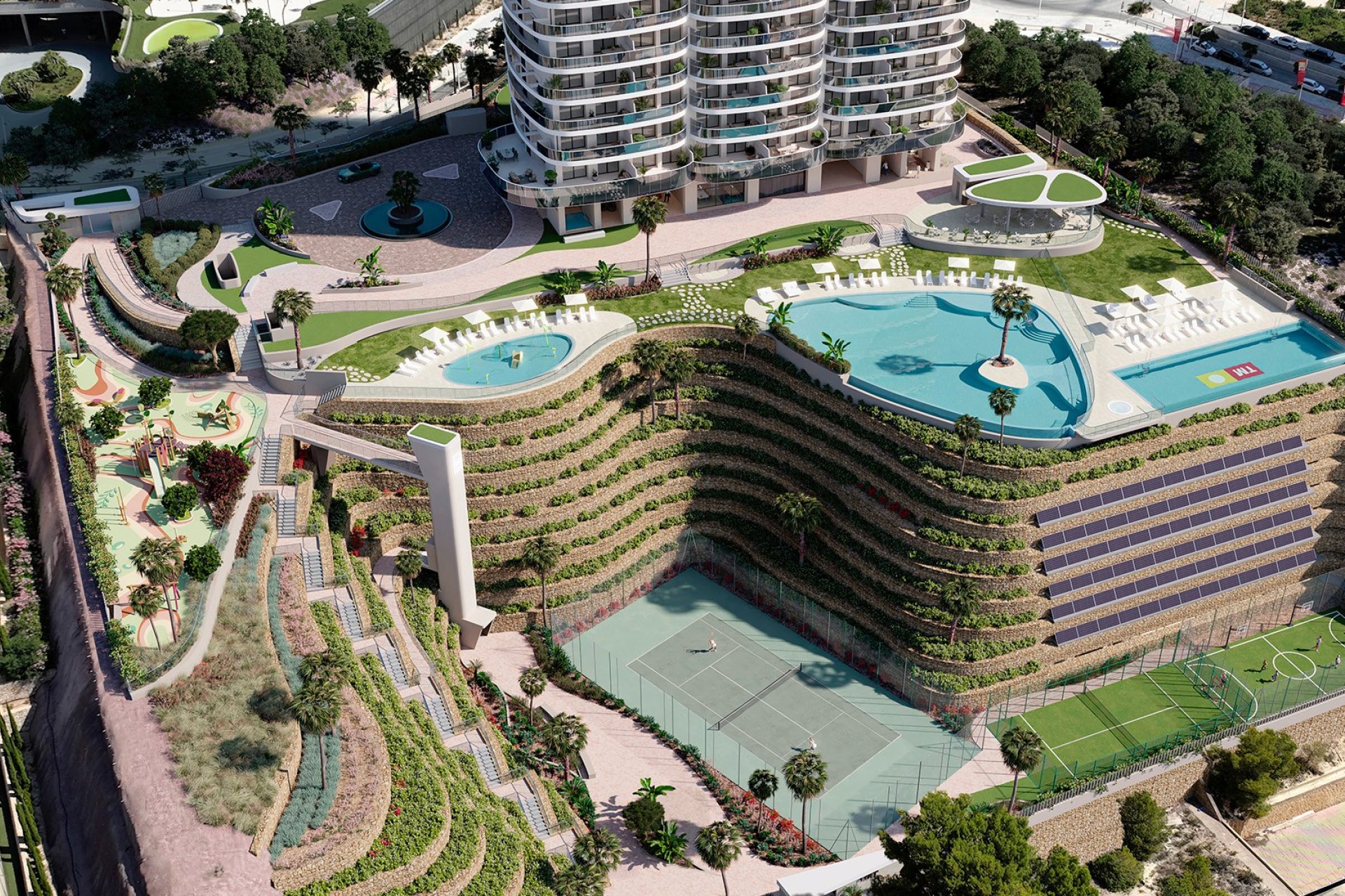 Obra nueva - Apartamento / piso - Benidorm - Spain