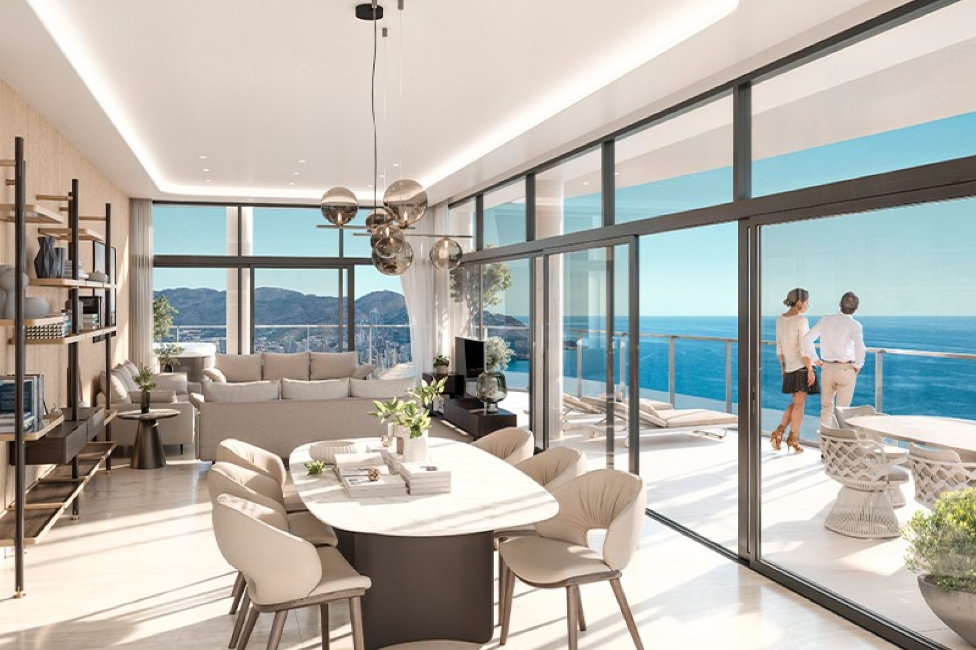 Obra nueva - Apartamento / piso - Benidorm - Spain