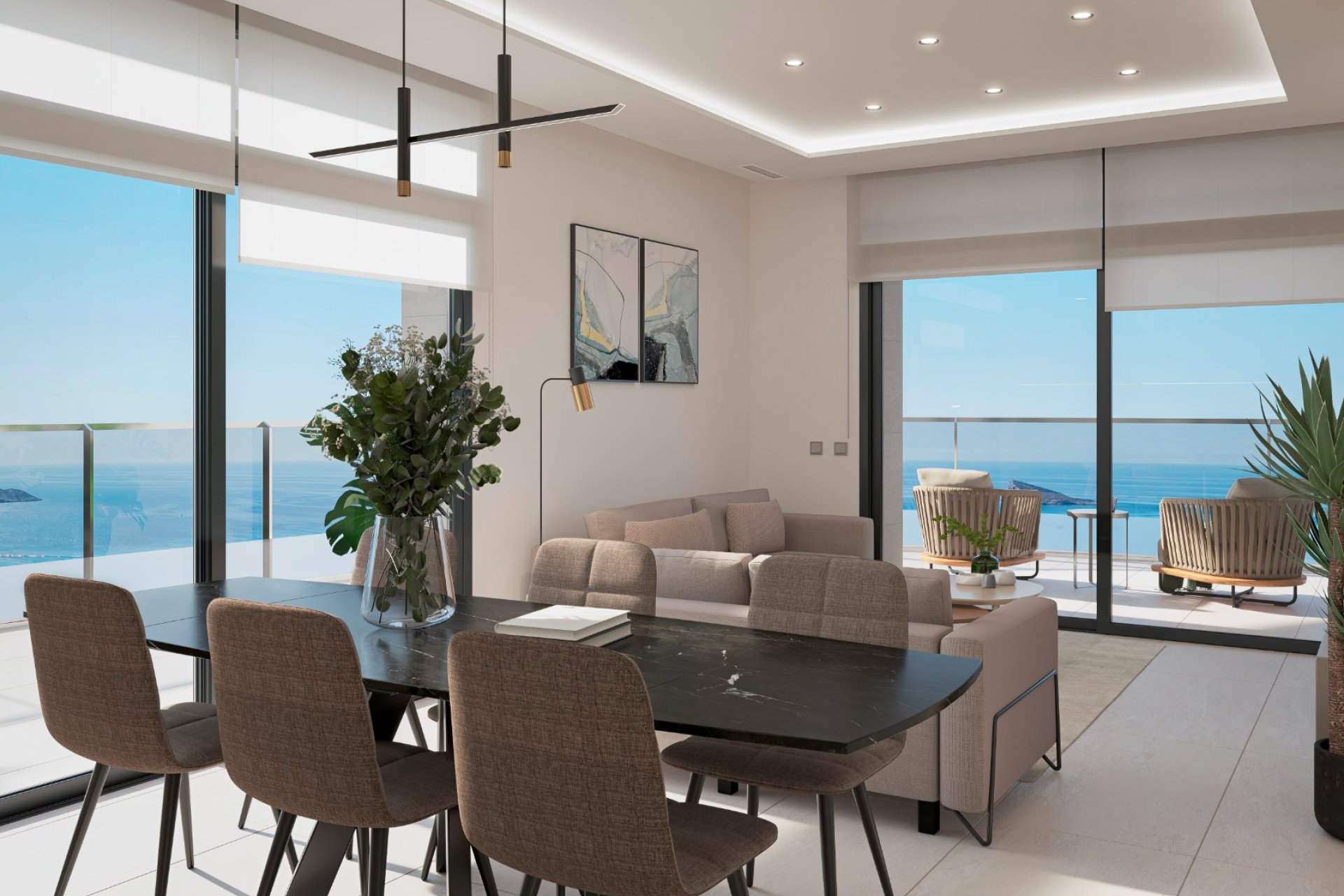 Obra nueva - Apartamento / piso - Benidorm - Spain
