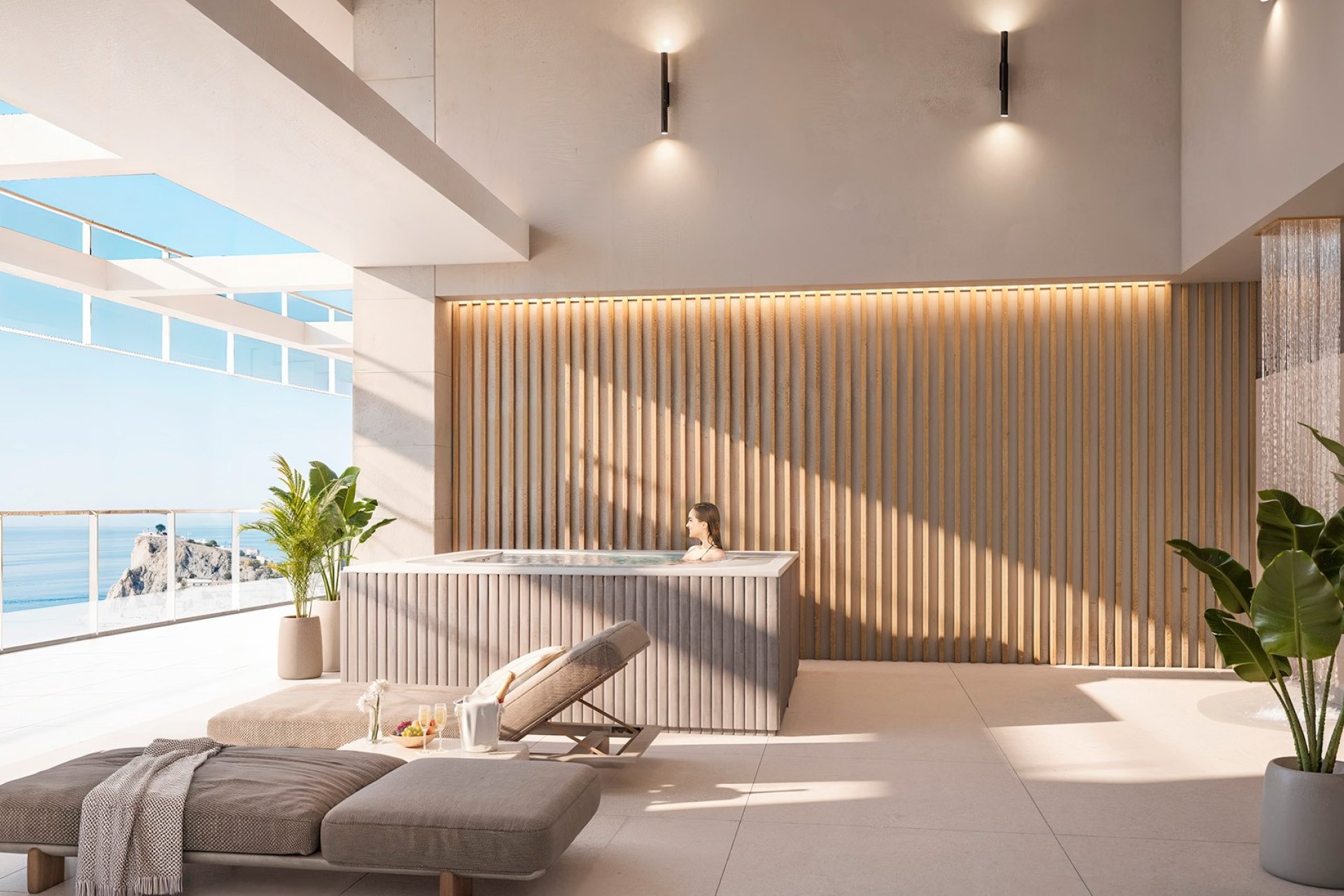 Obra nueva - Apartamento / piso - Benidorm - Spain