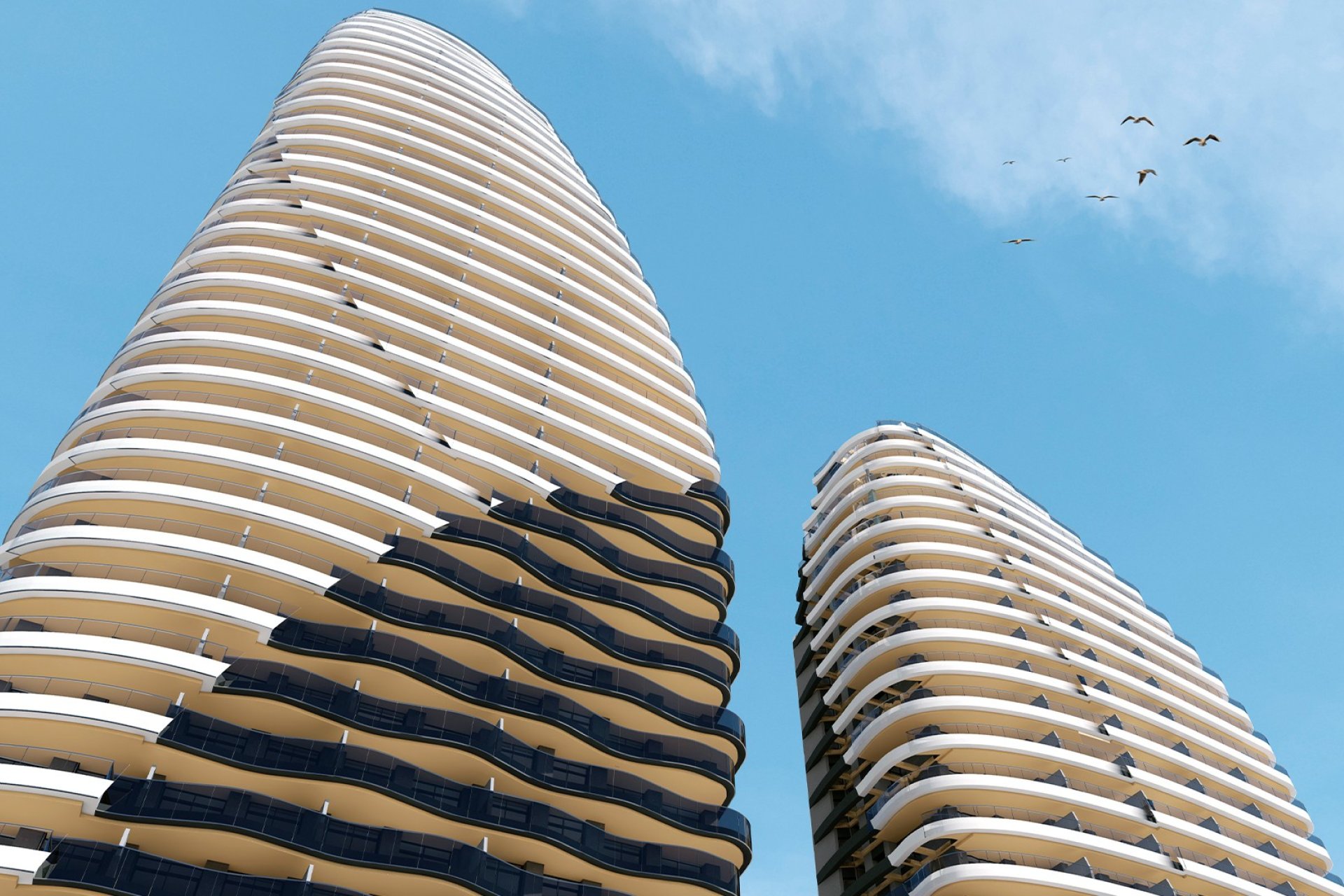 Obra nueva - Apartamento / piso - Benidorm - Spain