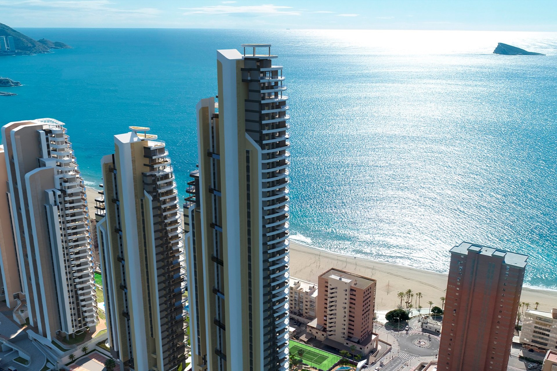 Obra nueva - Apartamento / piso - Benidorm - Spain