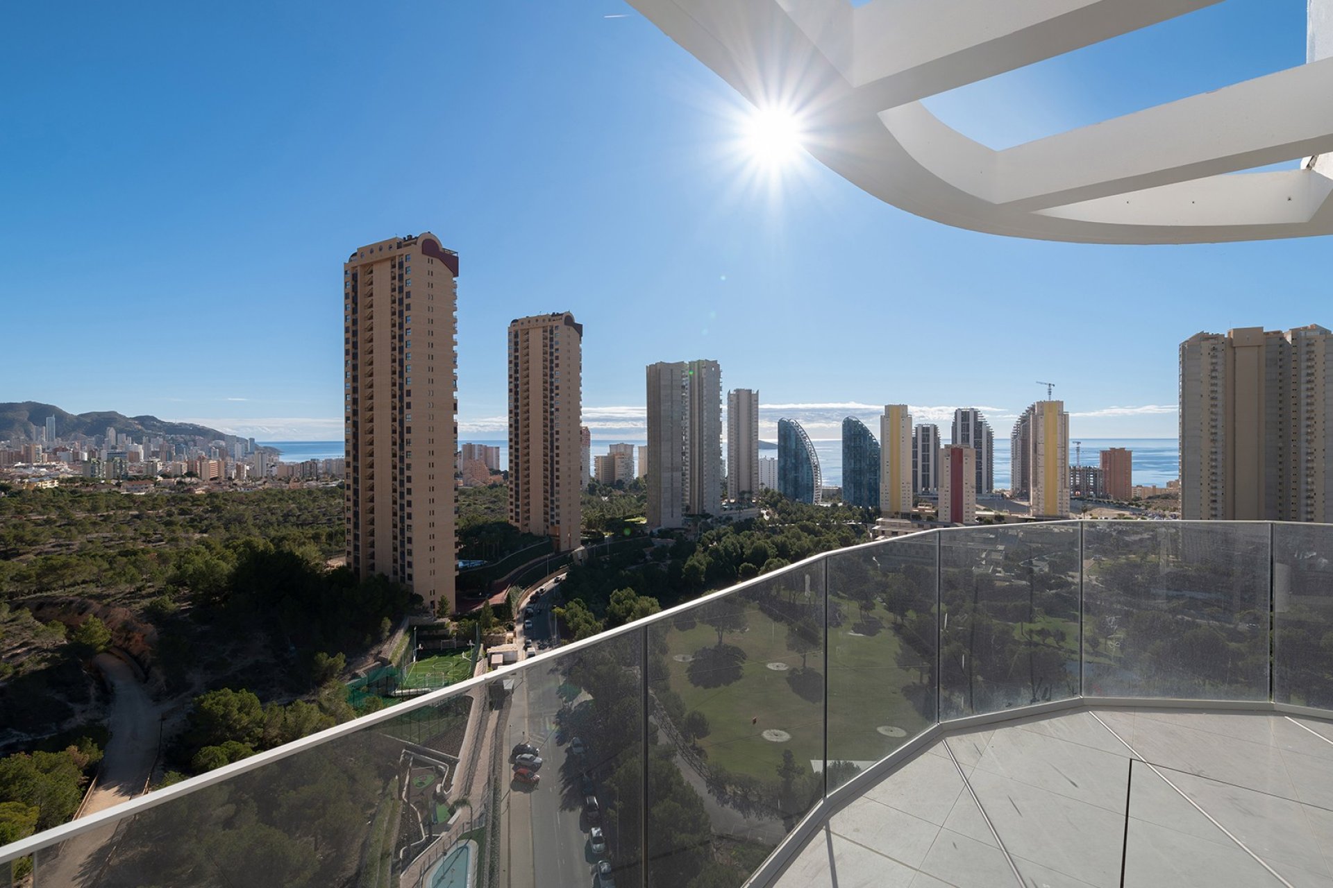 Obra nueva - Apartamento / piso - Benidorm - Spain