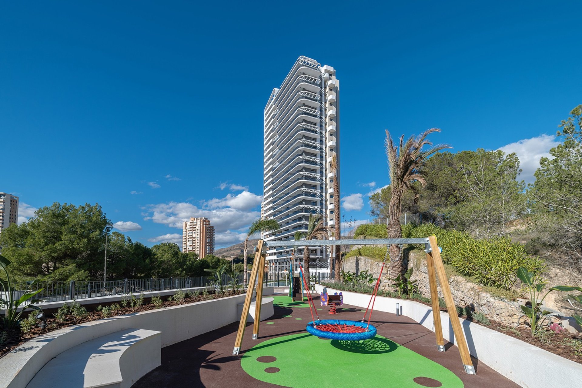 Obra nueva - Apartamento / piso - Benidorm - Spain