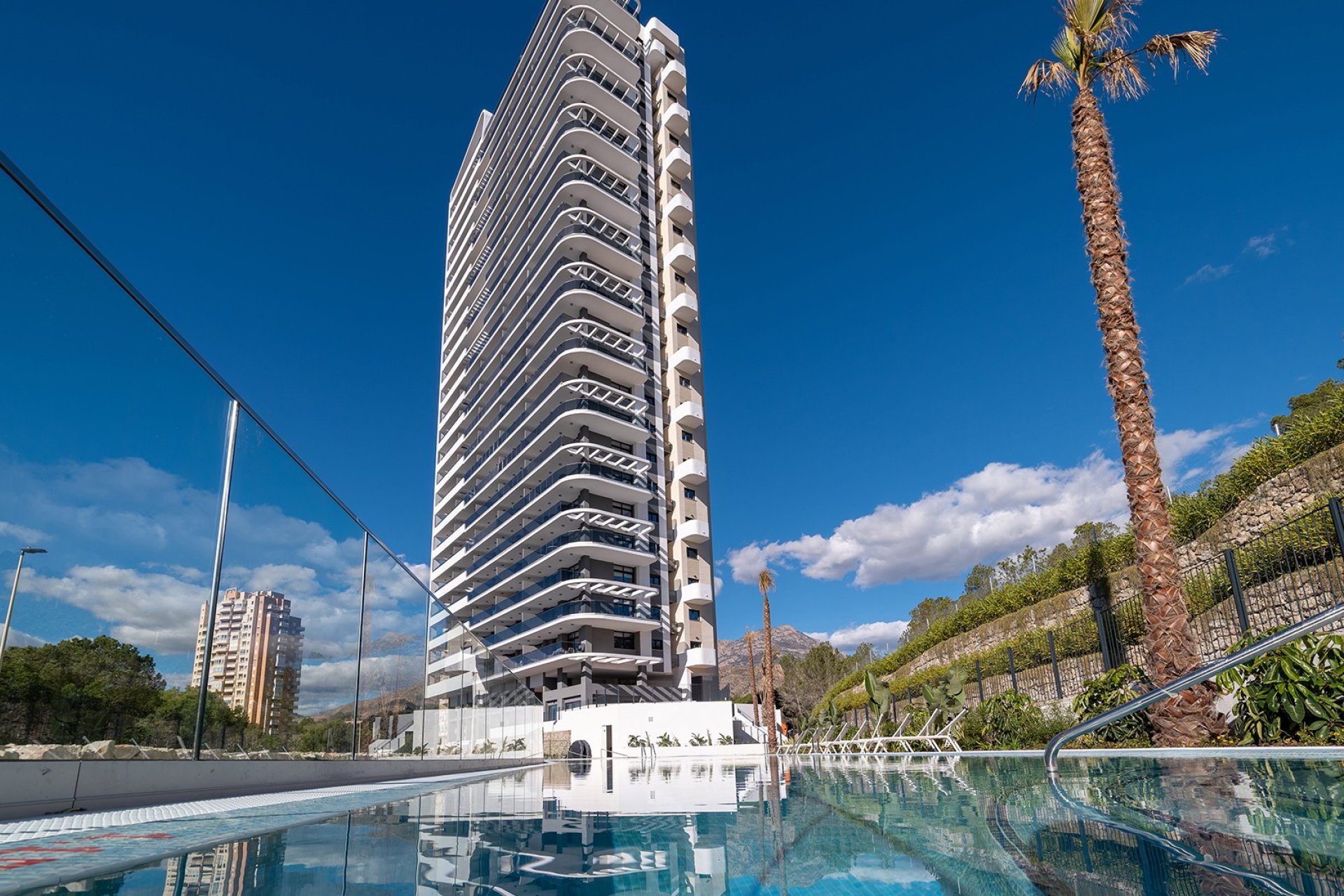 Obra nueva - Apartamento / piso - Benidorm - Spain