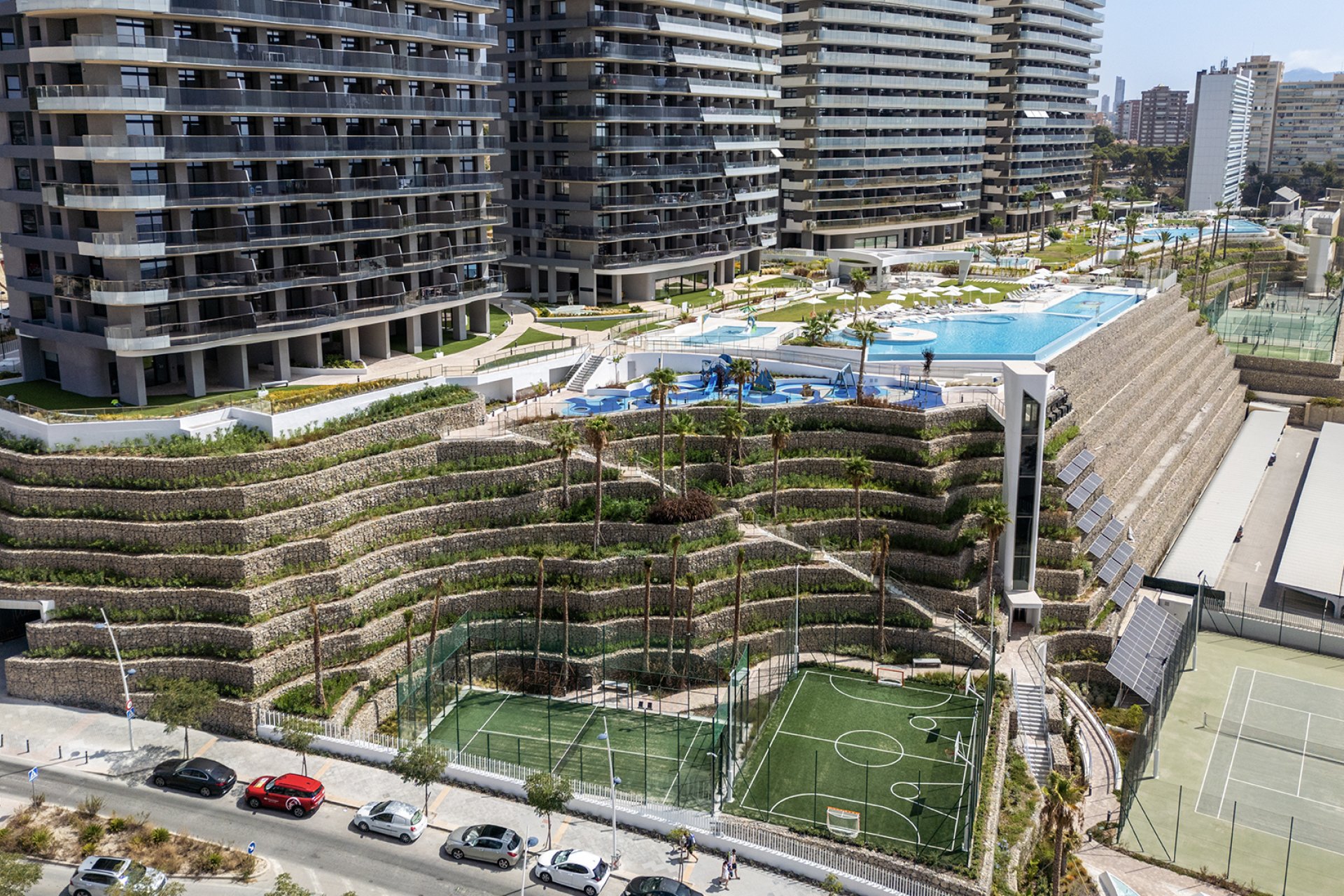 Obra nueva - Apartamento / piso - Benidorm - Spain